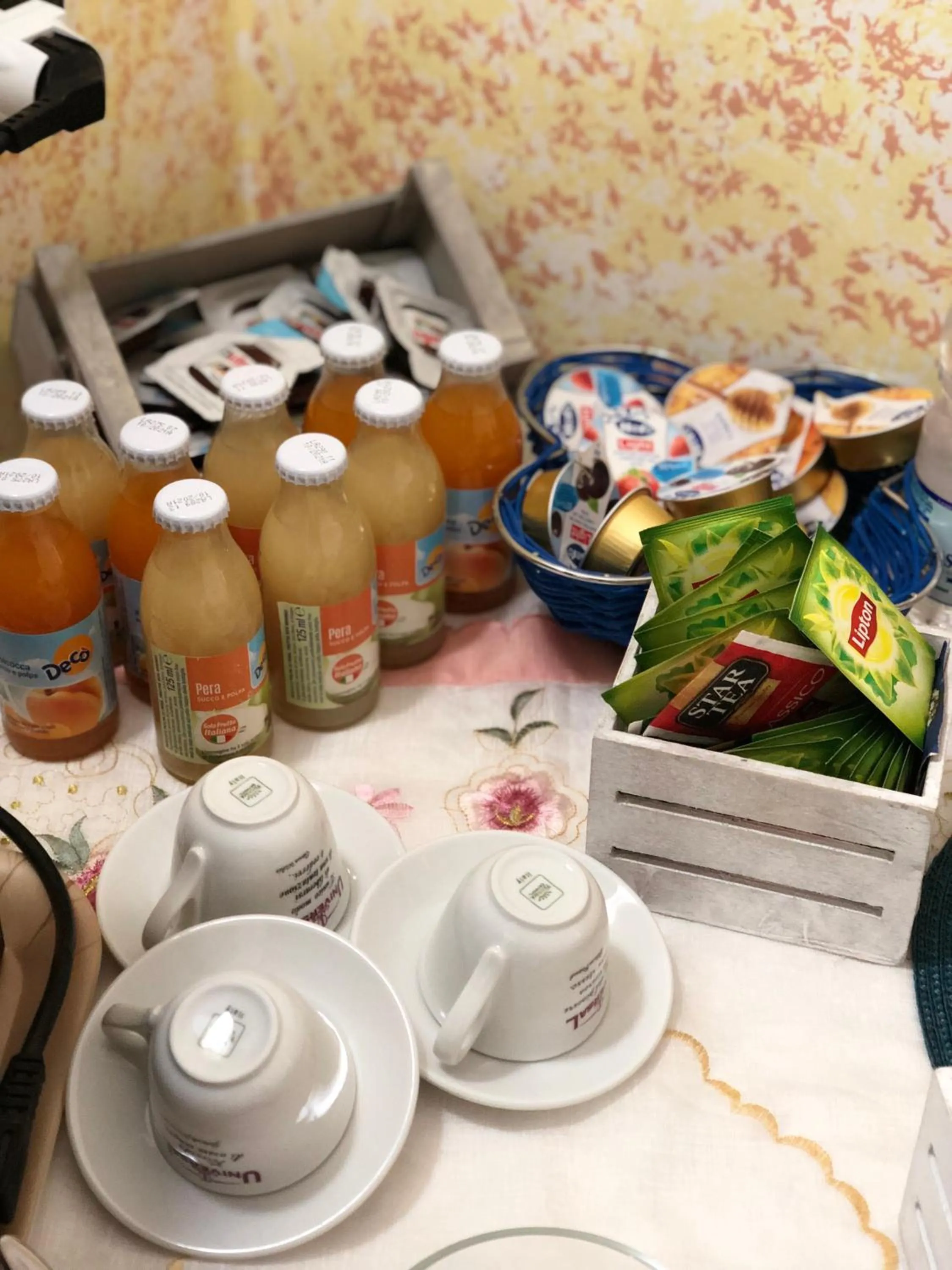 Breakfast in Bed and Breakfast IL CAVALIERE