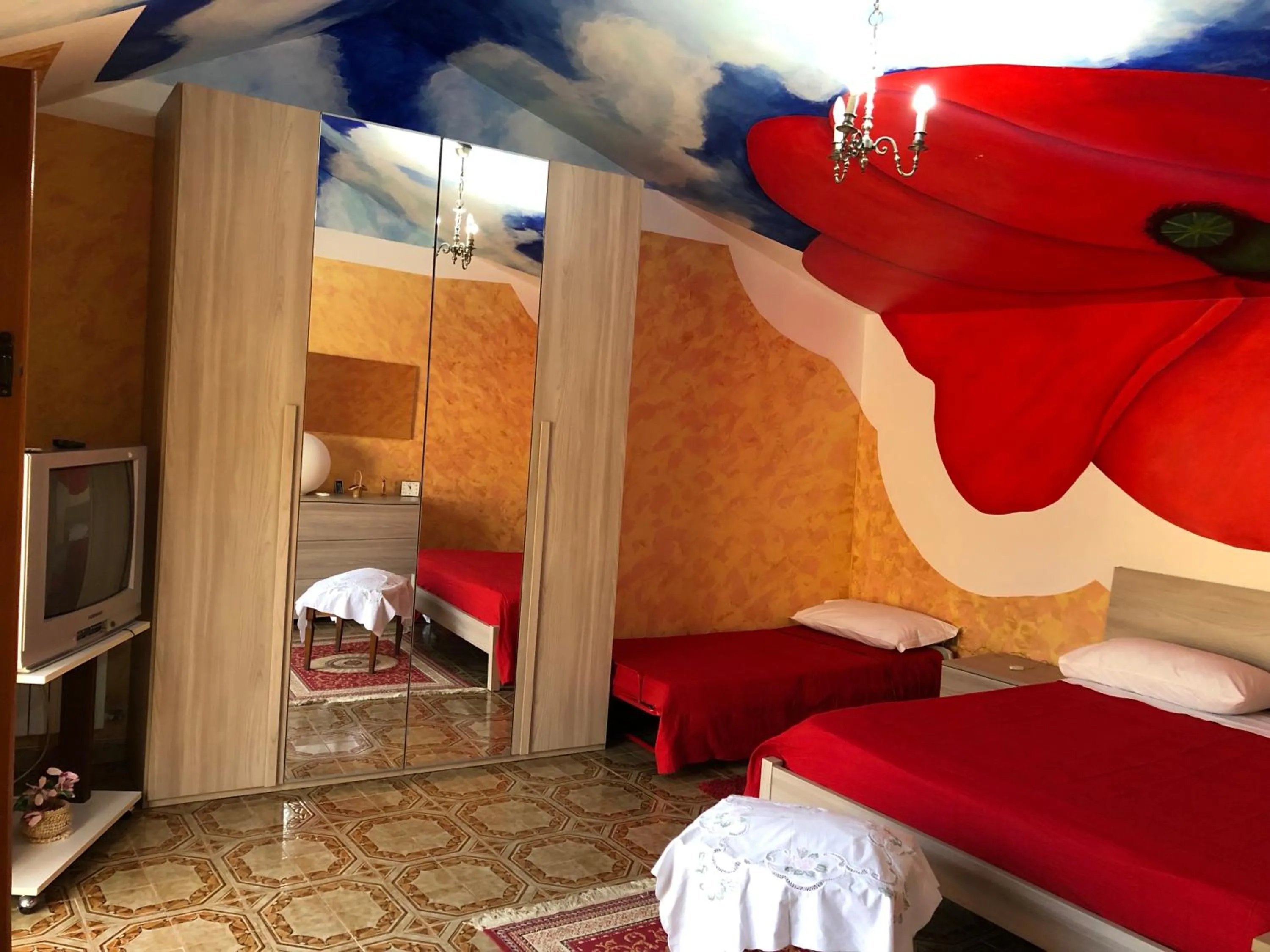 Bed in Bed and Breakfast IL CAVALIERE