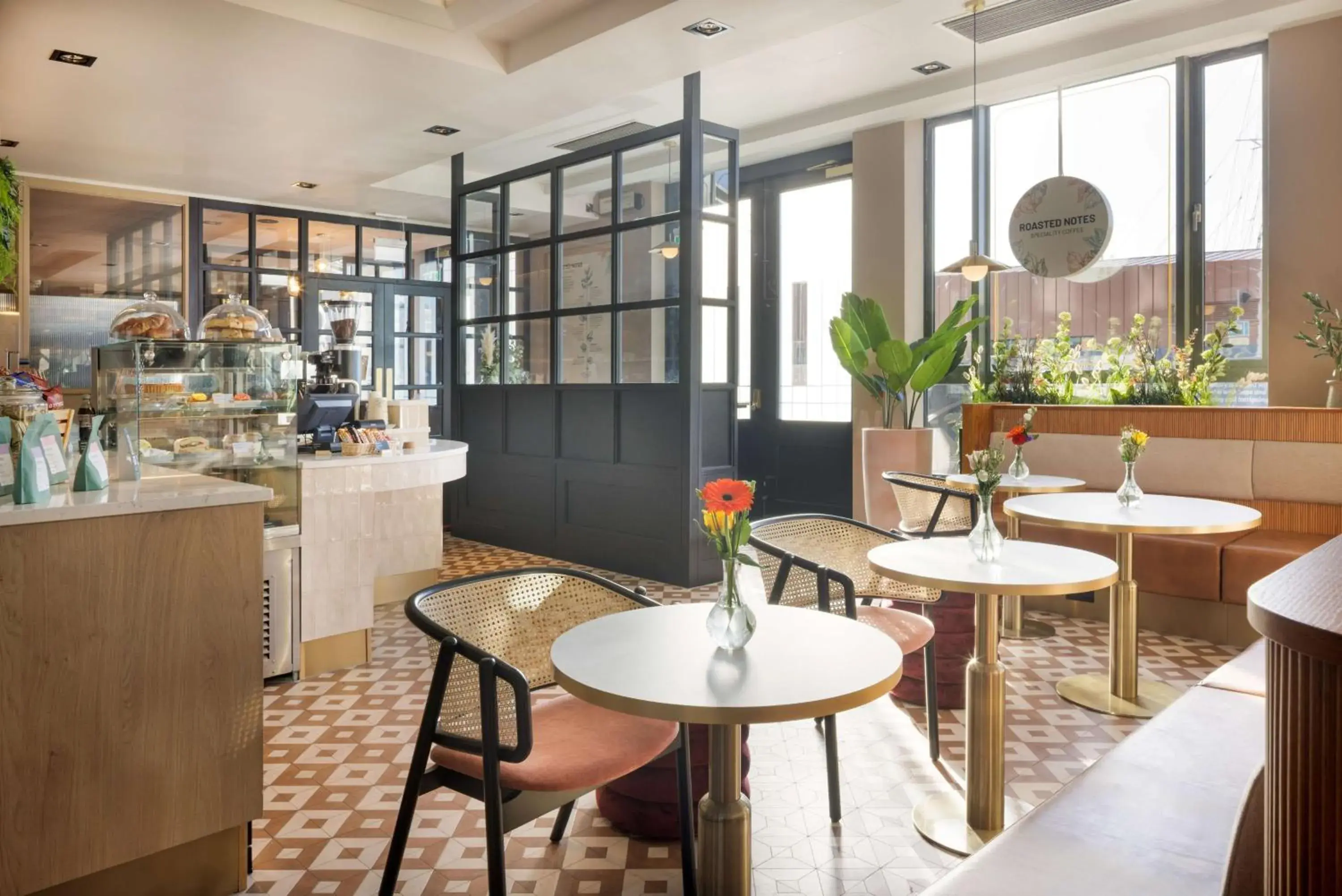 Restaurant/places to eat in Hilton Garden Inn Dublin City Centre Restaurant/places to eat in Hilton Garden Inn Dublin City Centre