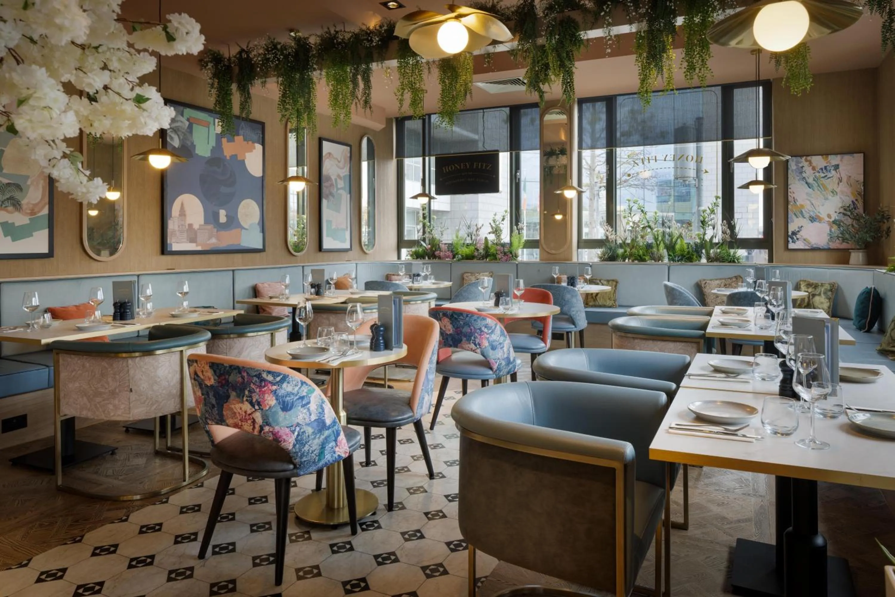 Restaurant/places to eat in Hilton Garden Inn Dublin City Centre