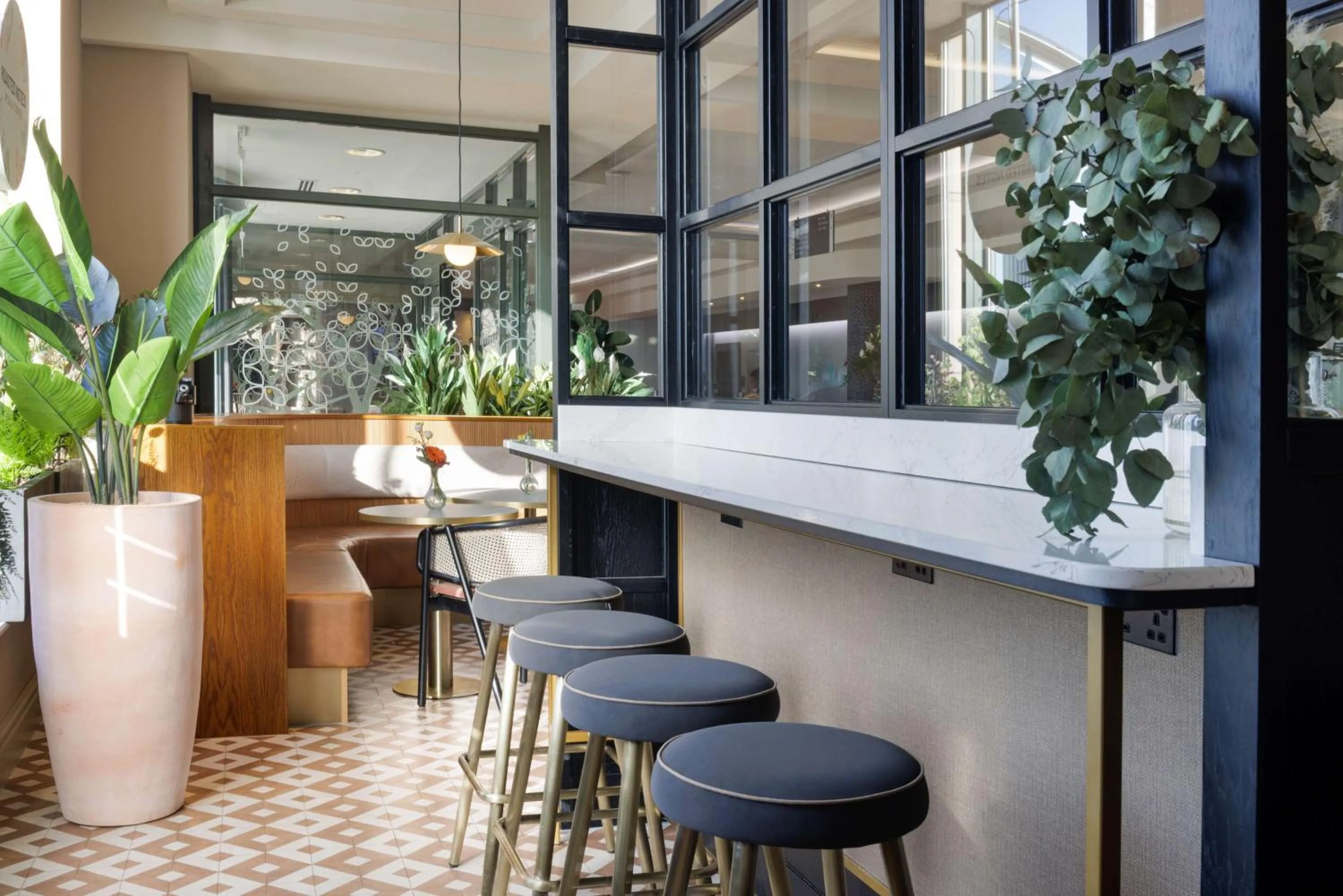 Restaurant/places to eat in Hilton Garden Inn Dublin City Centre