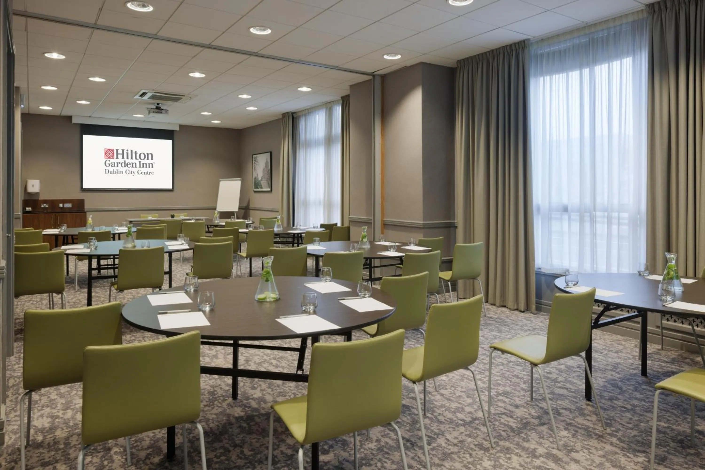 Meeting/conference room in Hilton Garden Inn Dublin City Centre