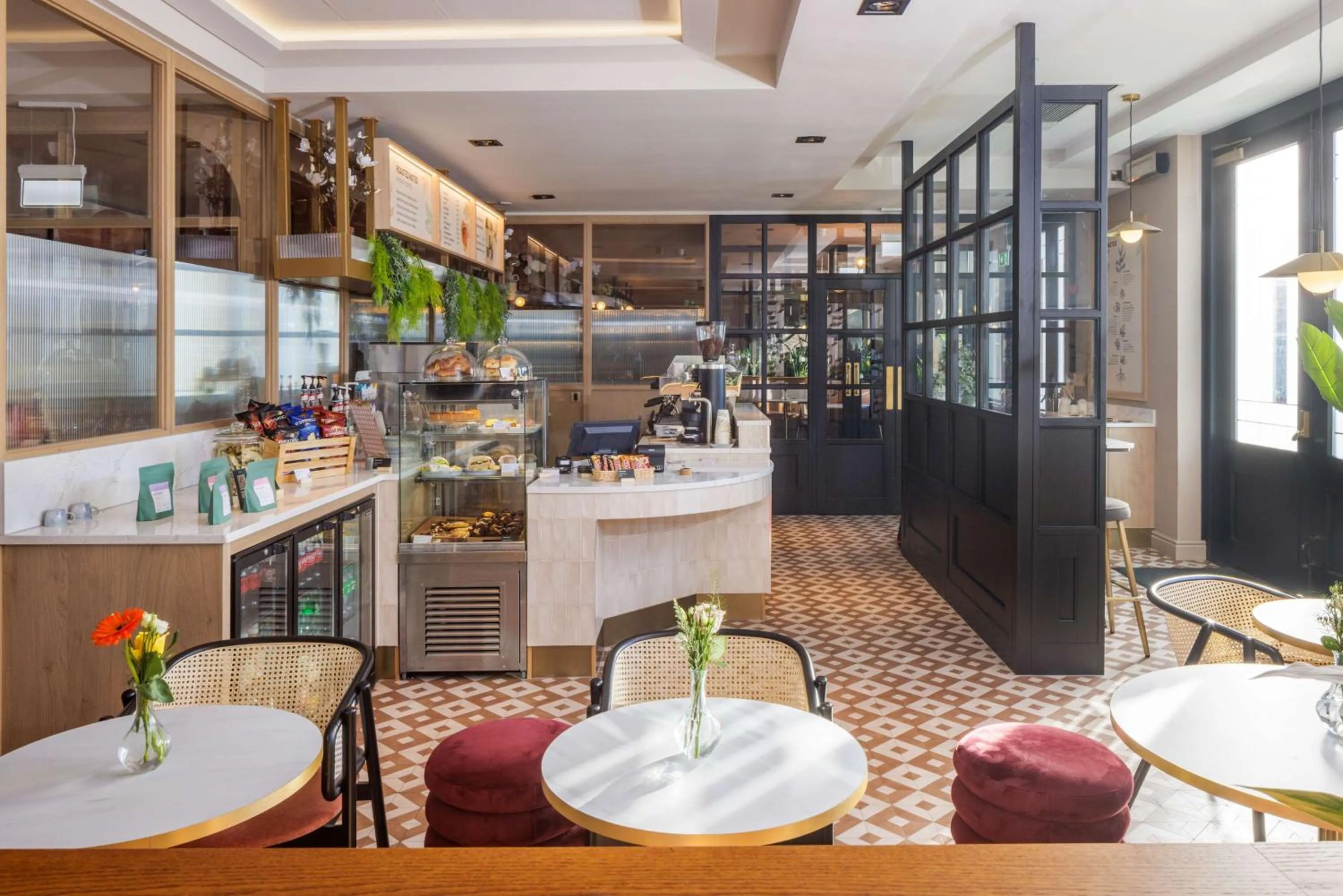 Coffee/tea facilities in Hilton Garden Inn Dublin City Centre