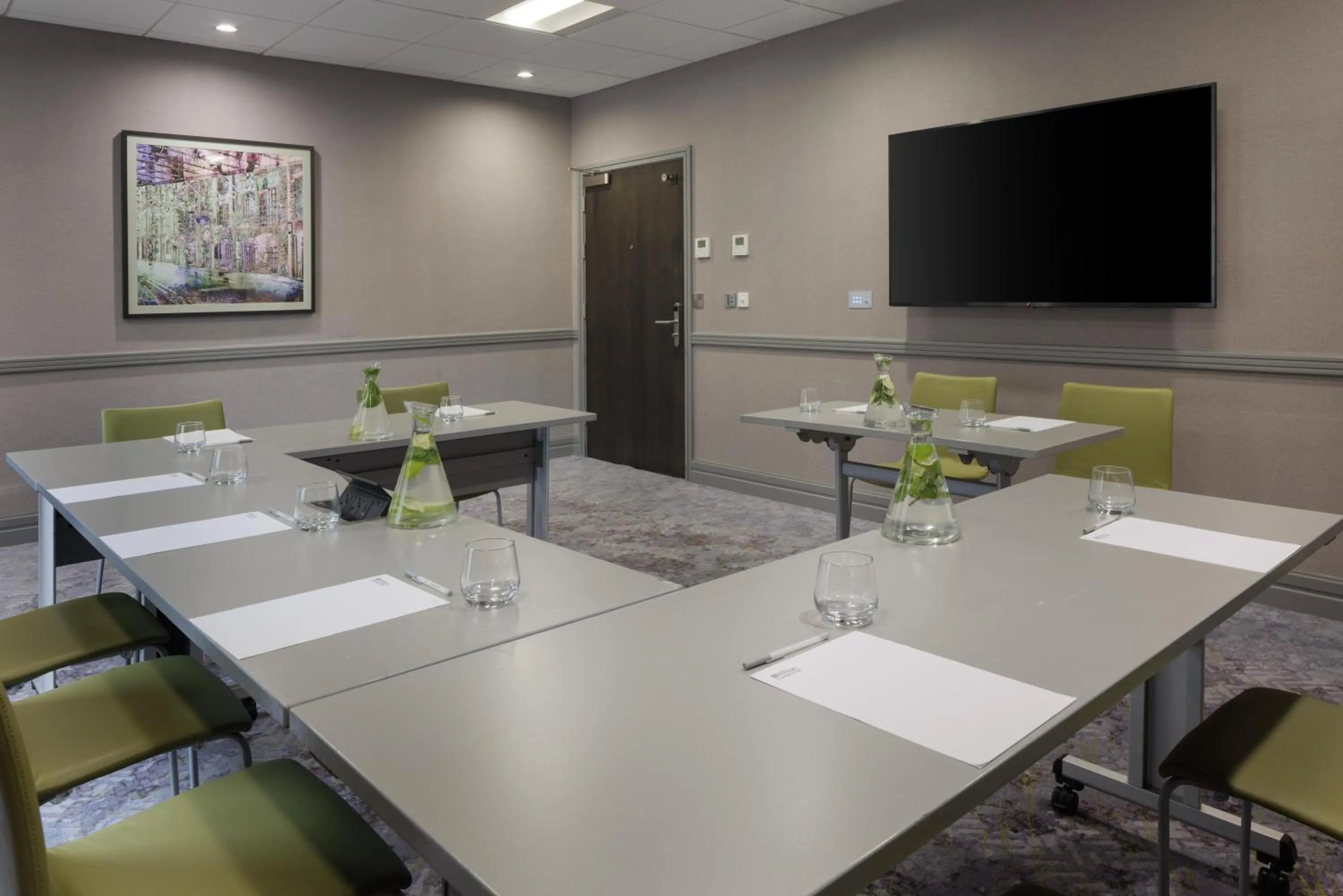 Meeting/conference room in Hilton Garden Inn Dublin City Centre