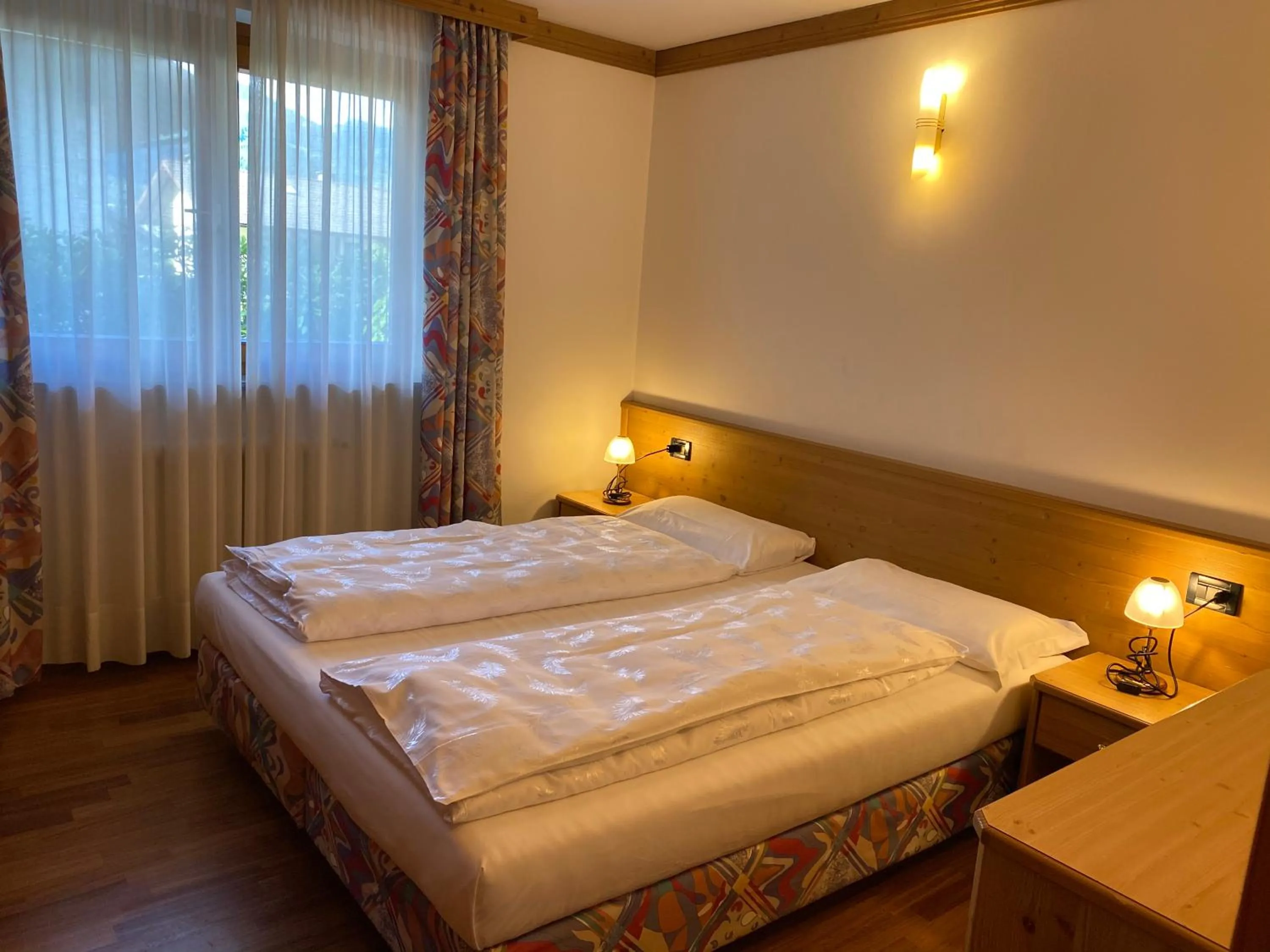 Bedroom, Bed in Residence Lagorai - Fiemme Holidays