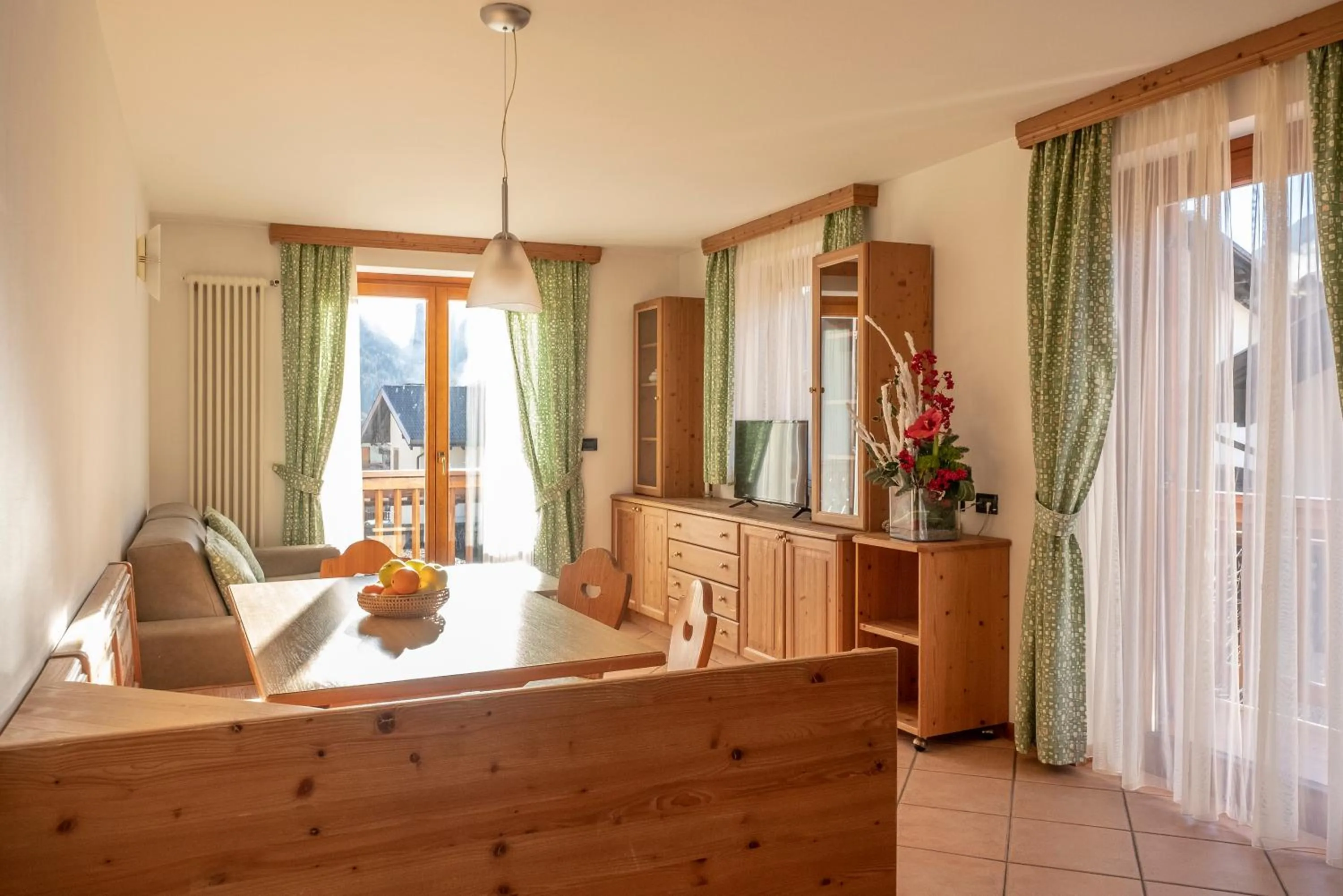 Living room in Residence Lagorai - Fiemme Holidays