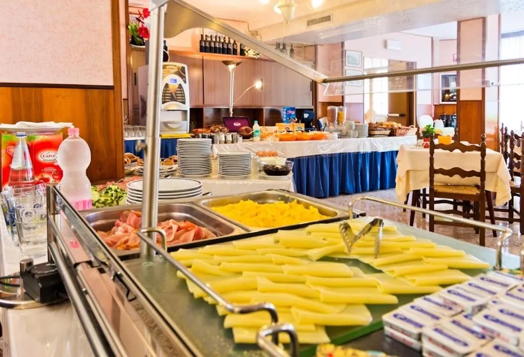 Breakfast in Hotel Bianchi