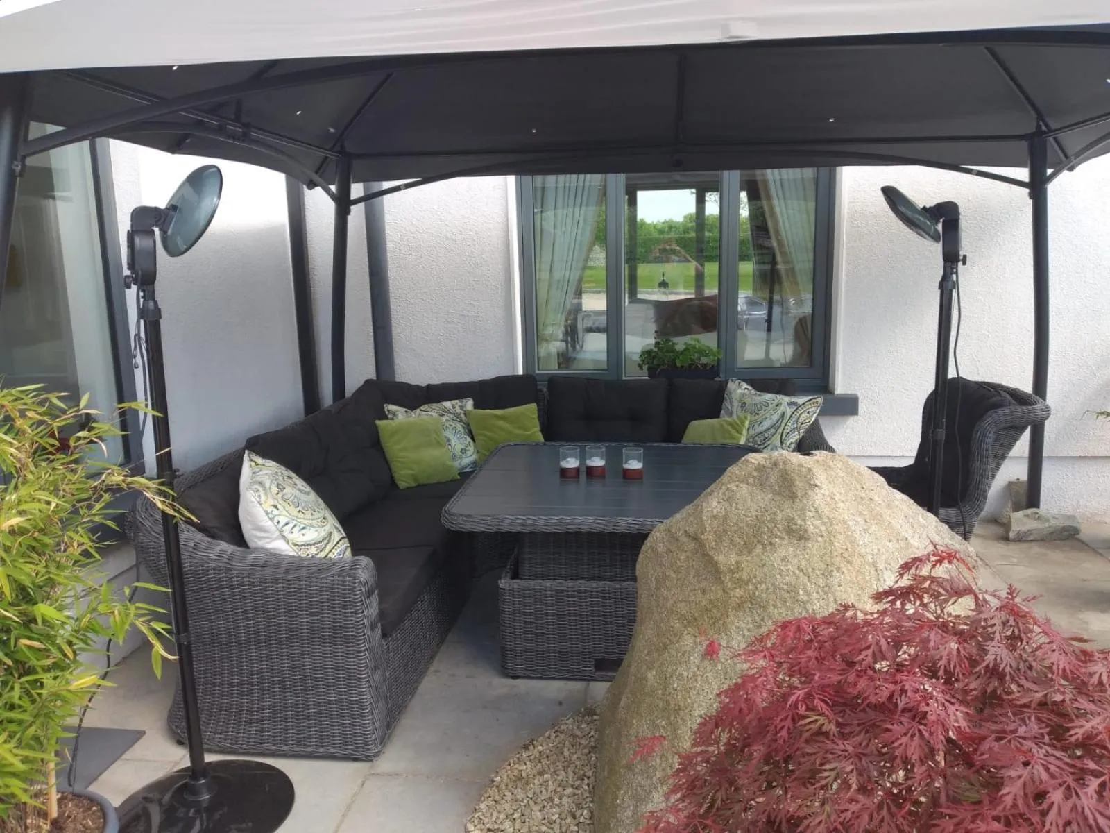 Patio in Brona Dempsey