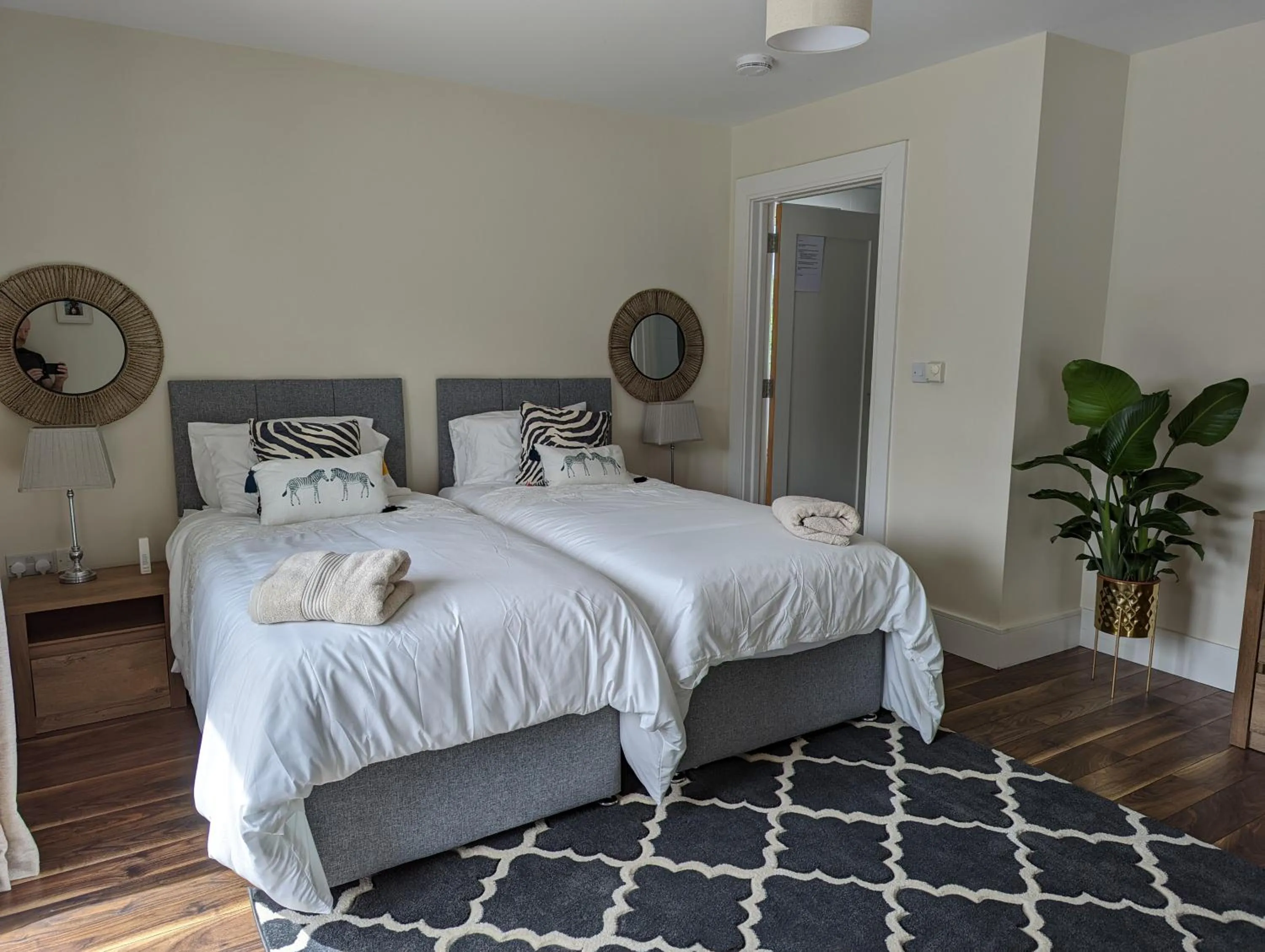 Bed in Brona Dempsey