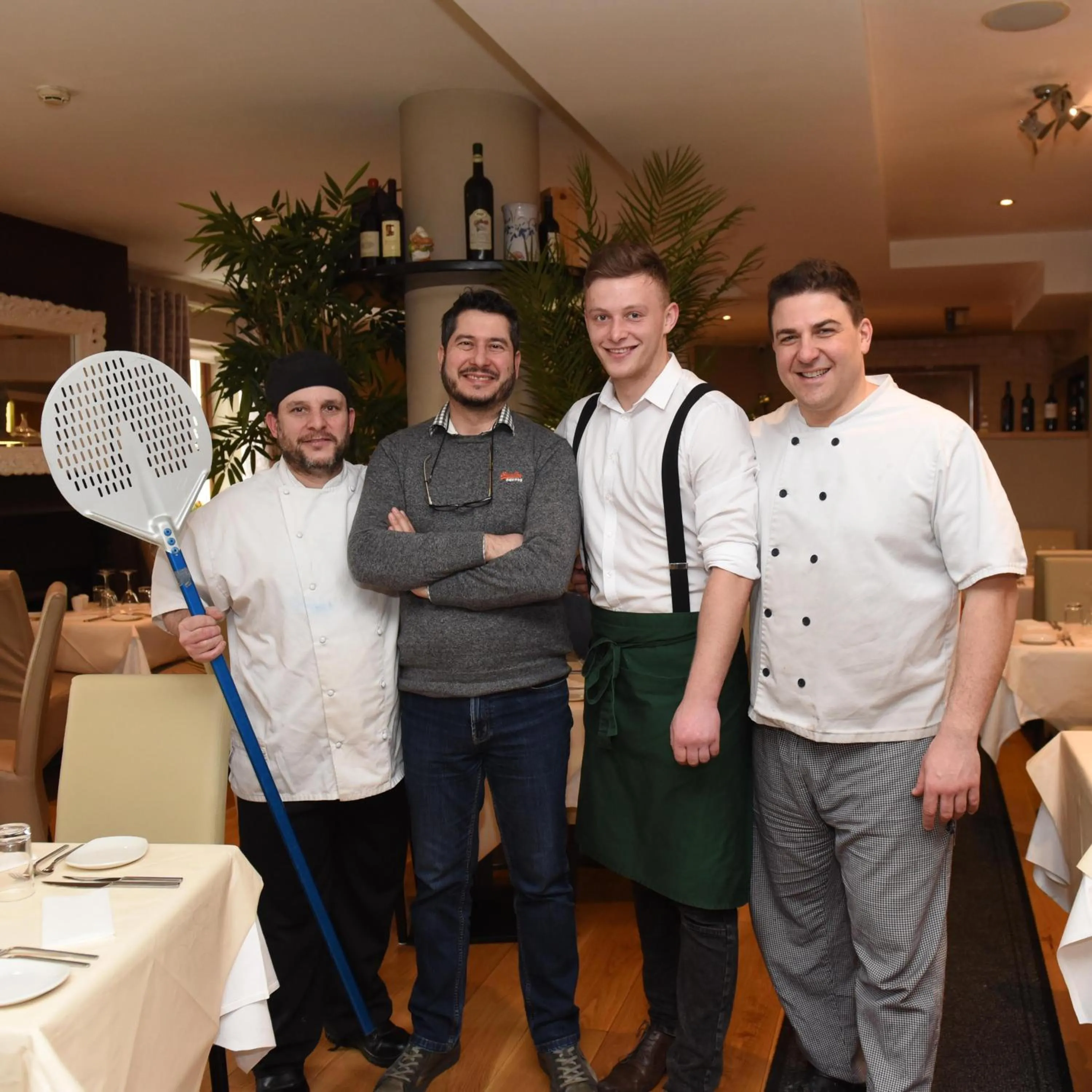 Staff in The Coach House Hotel