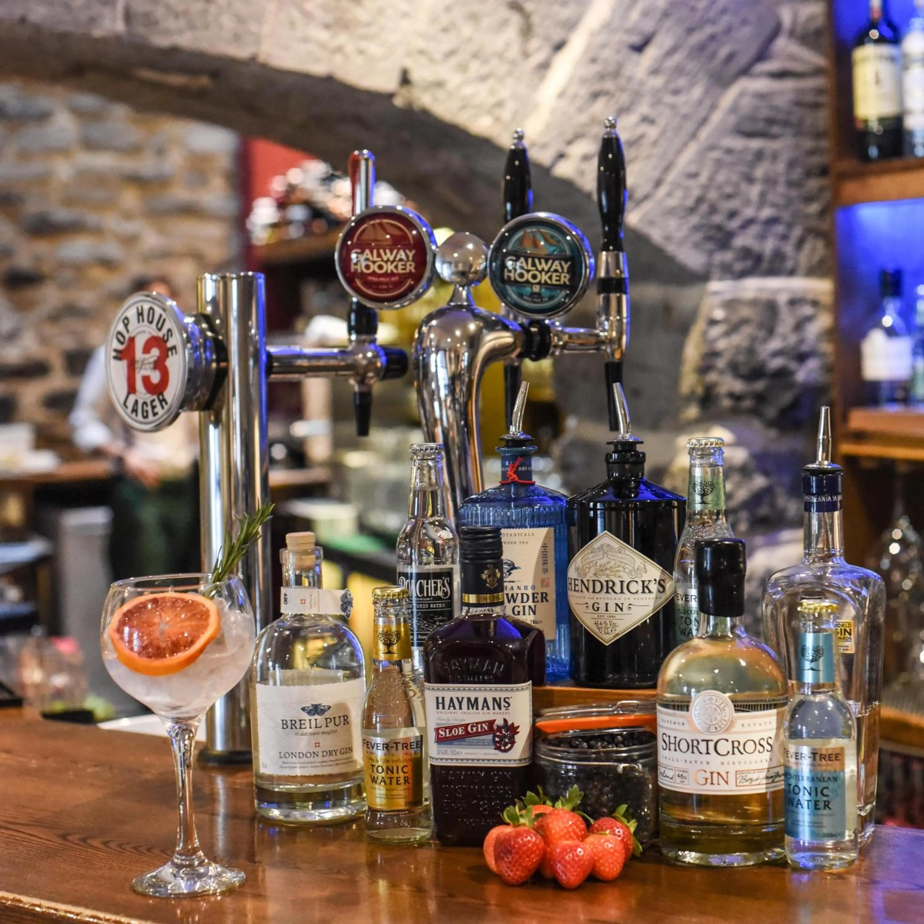 Restaurant/places to eat in The Coach House Hotel