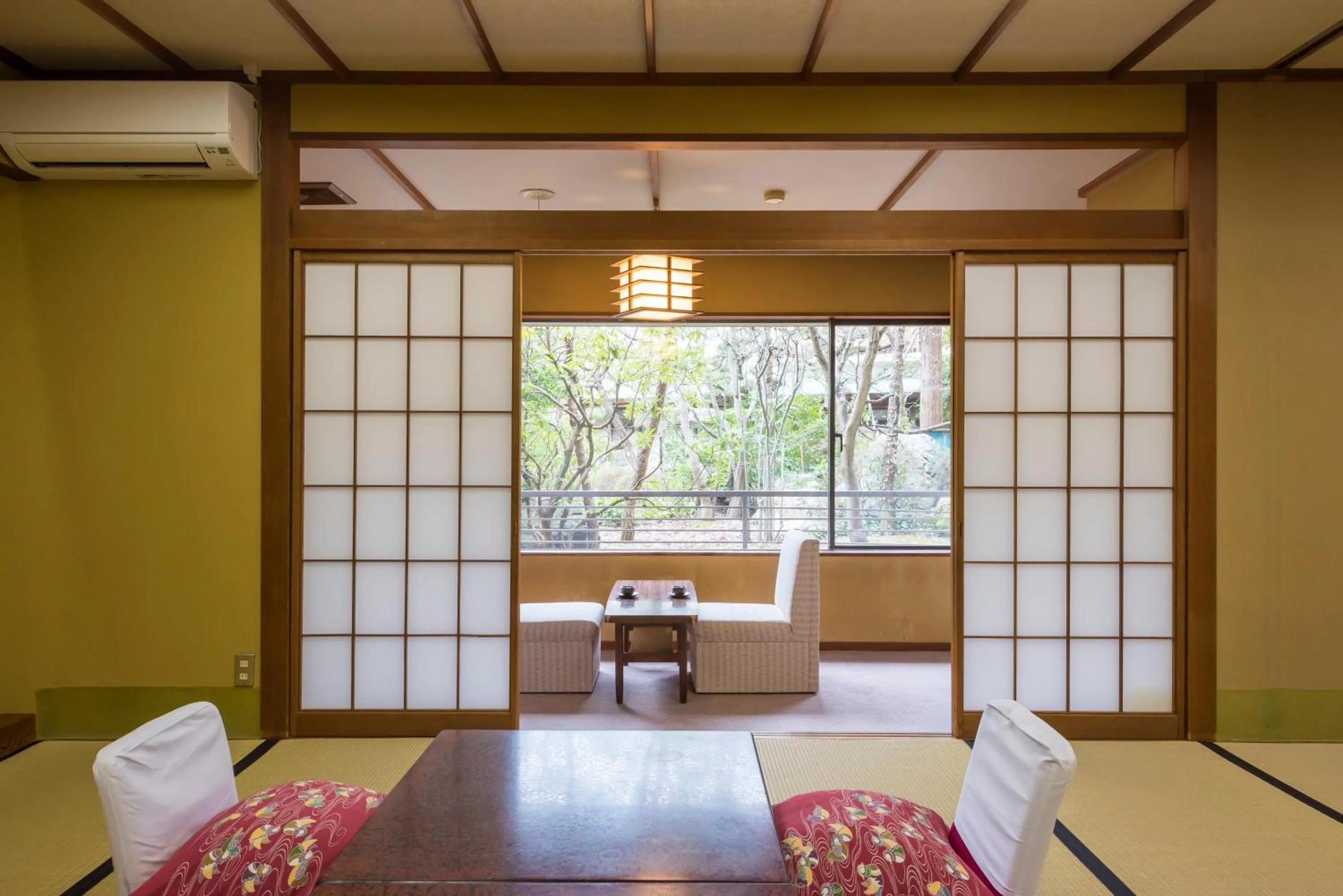 Photo of the whole room, Bed in Awazuonsen Kitahachi