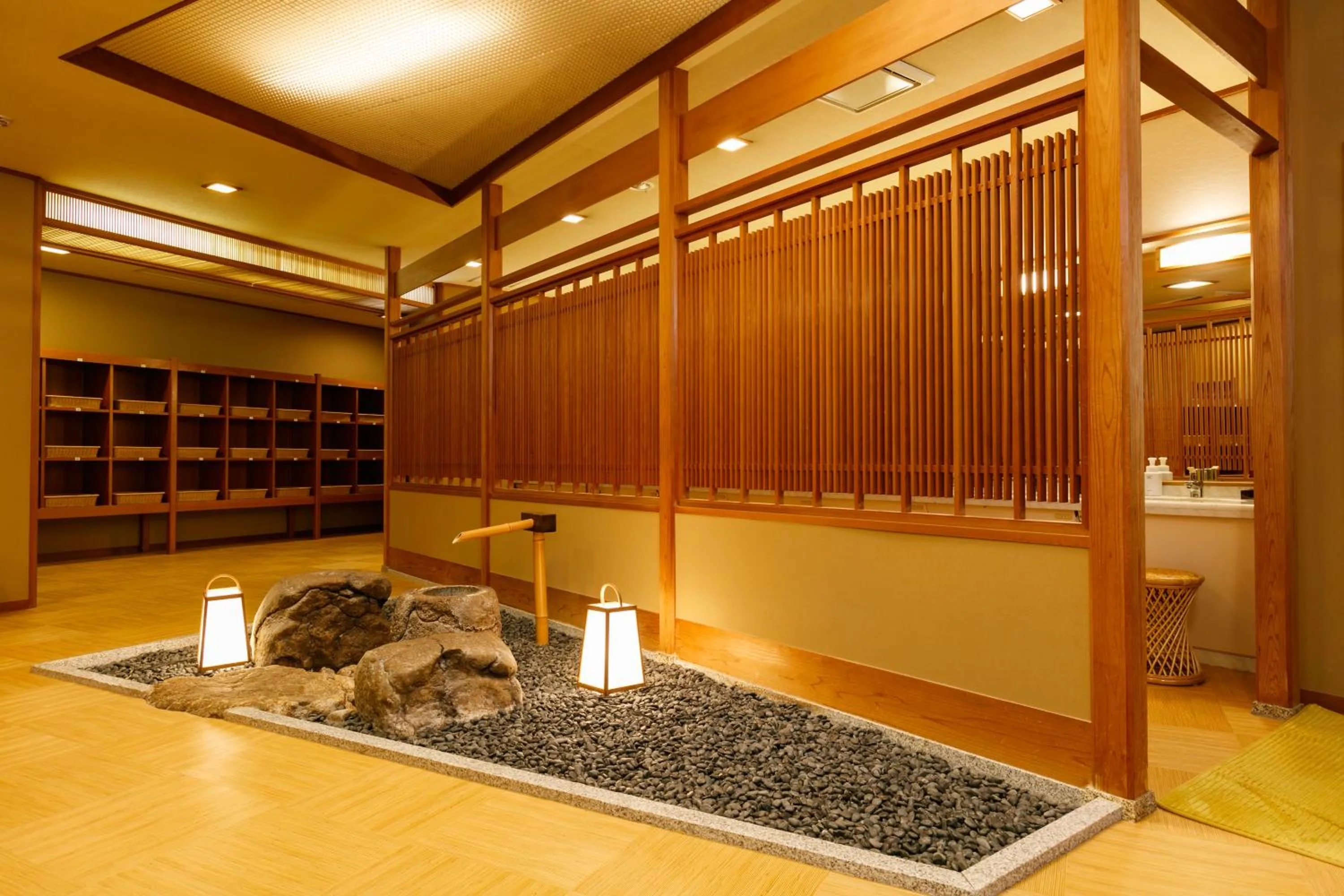 Spa and wellness centre/facilities in Awazuonsen Kitahachi