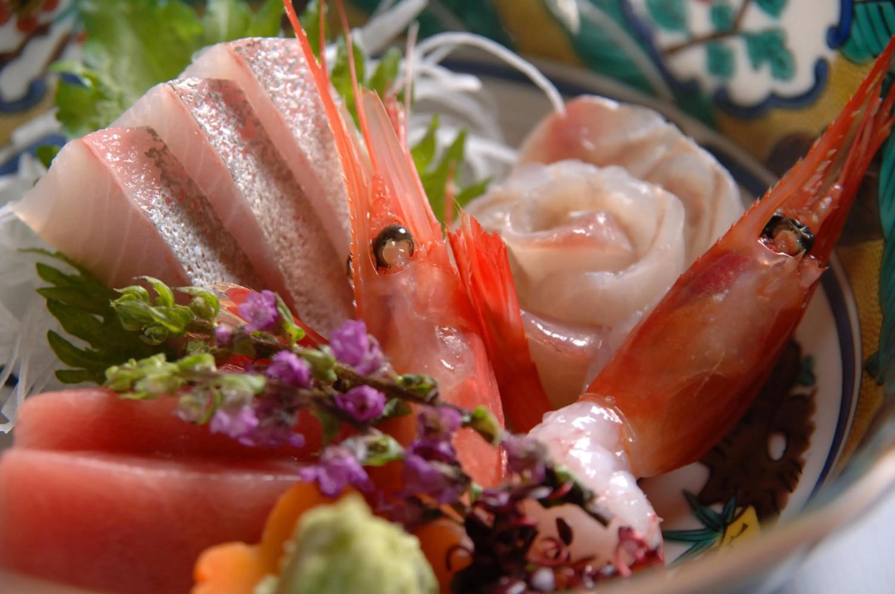 Dinner in Awazuonsen Kitahachi
