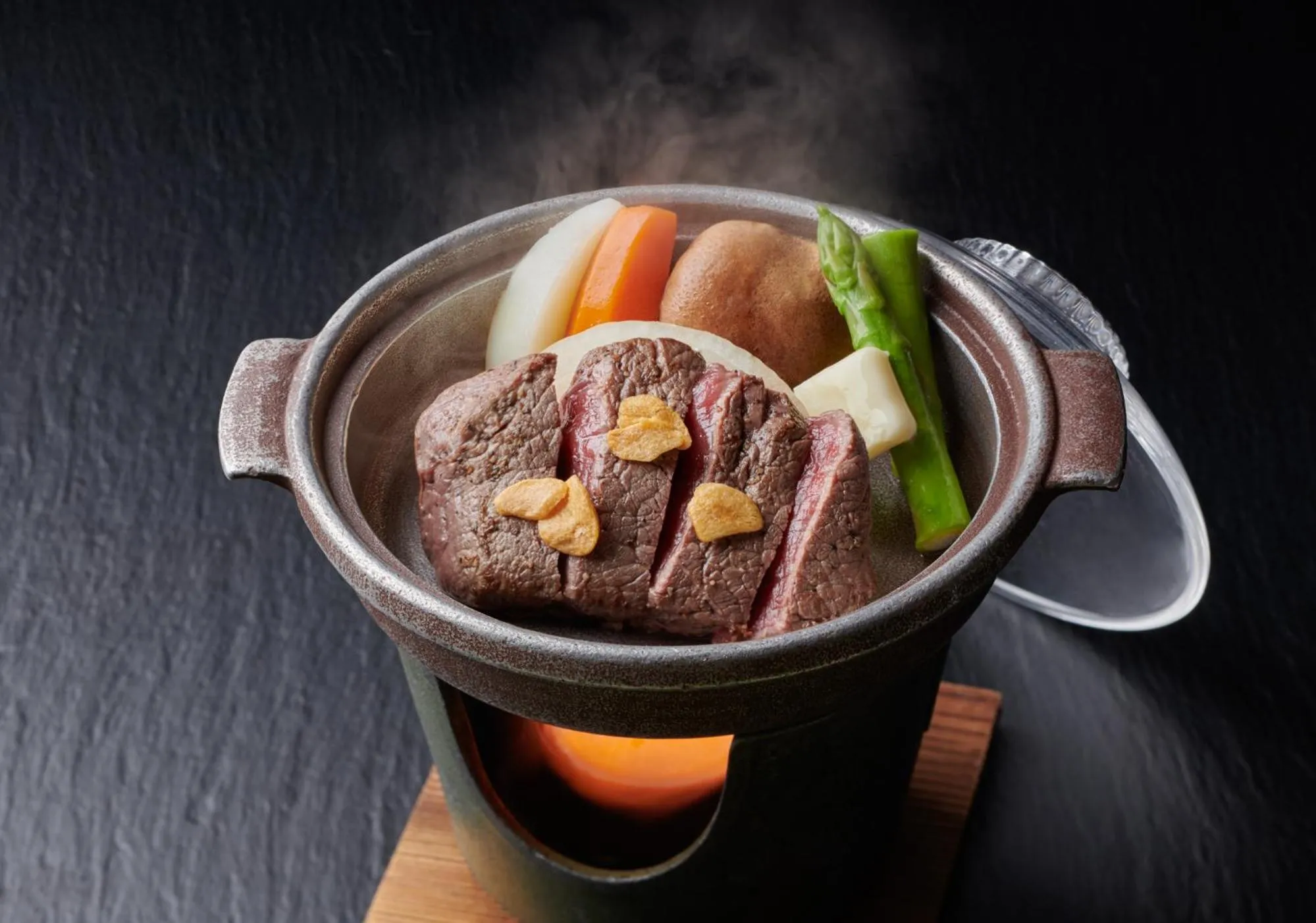 Dinner in Awazuonsen Kitahachi