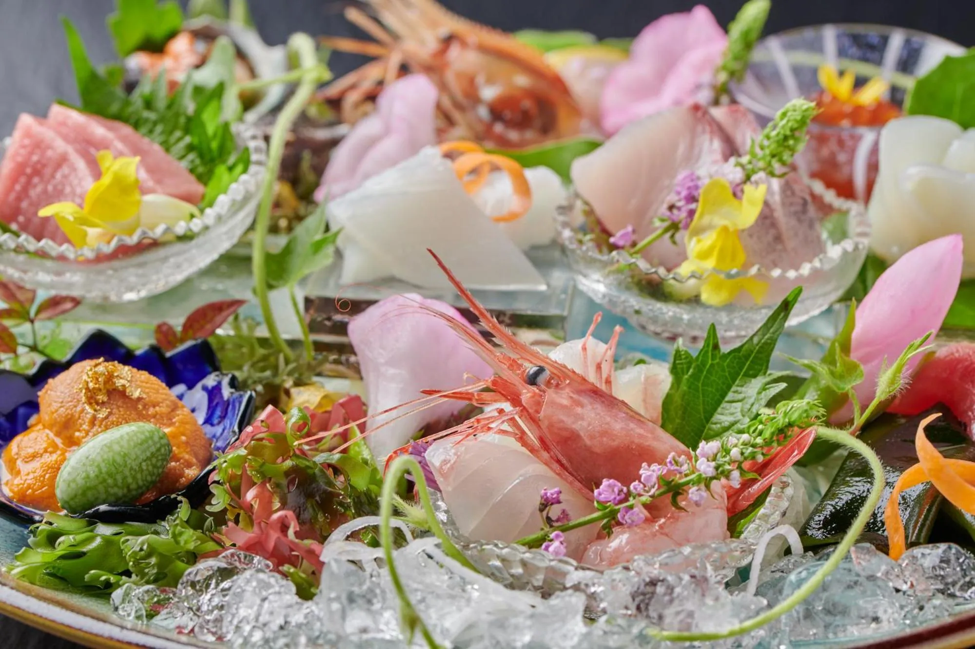 Dinner in Awazuonsen Kitahachi