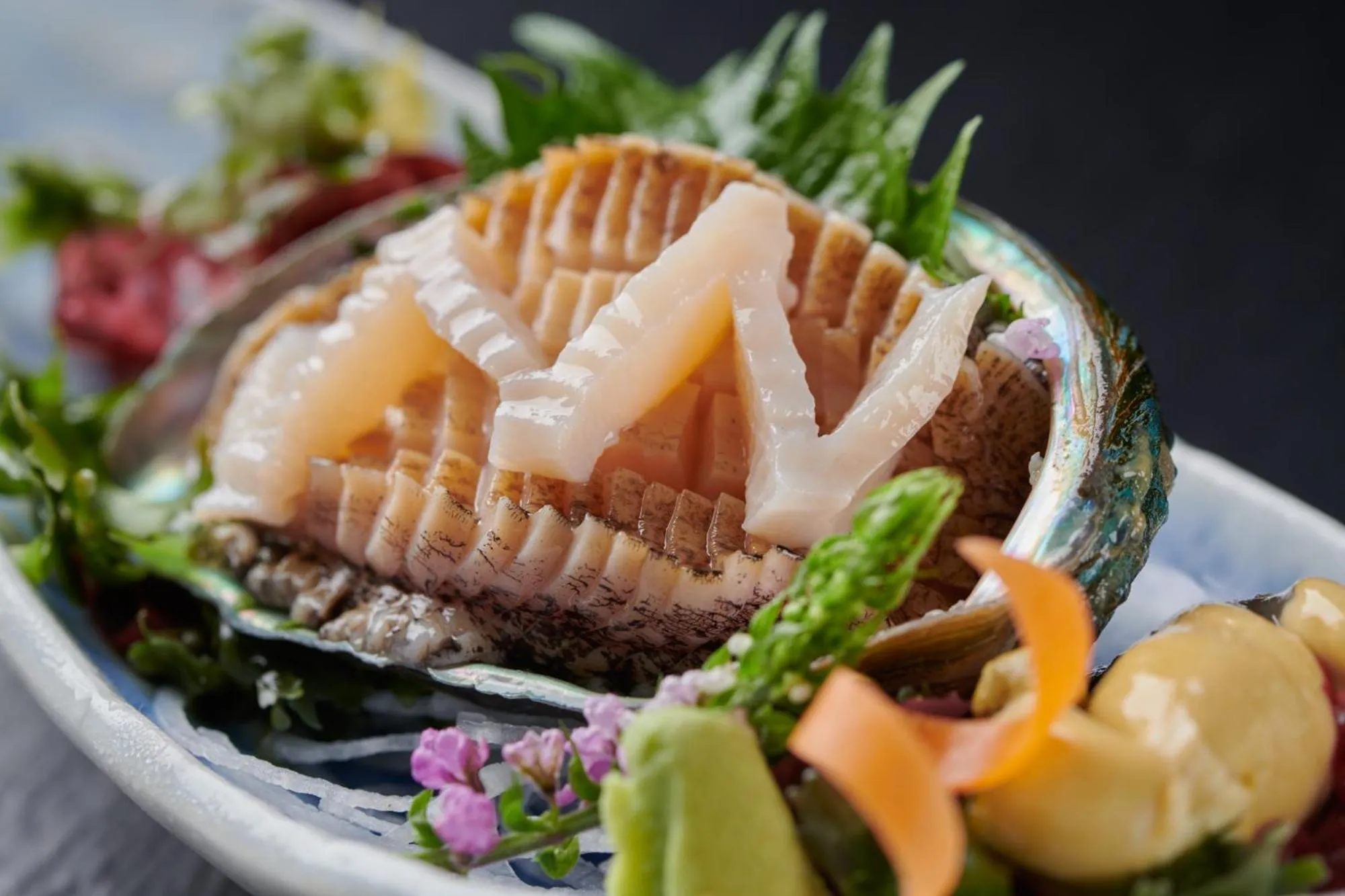 Dinner in Awazuonsen Kitahachi