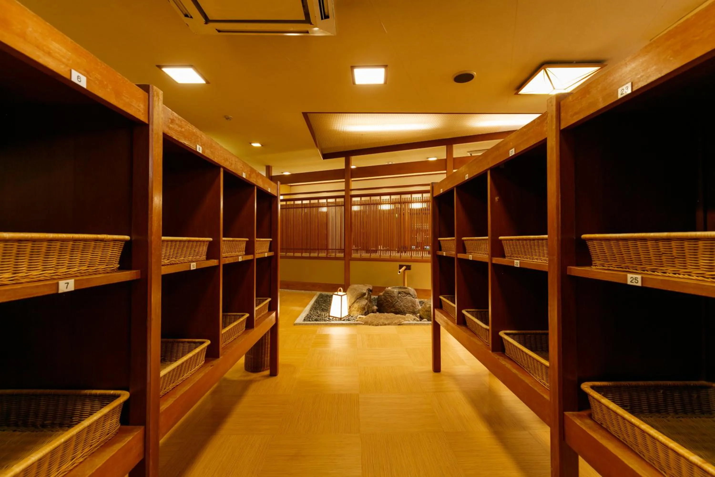 Spa and wellness centre/facilities in Awazuonsen Kitahachi