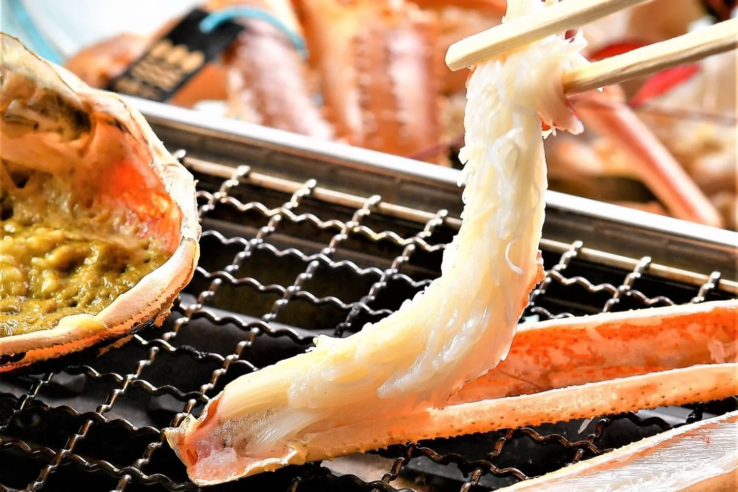 Food in Awazuonsen Kitahachi