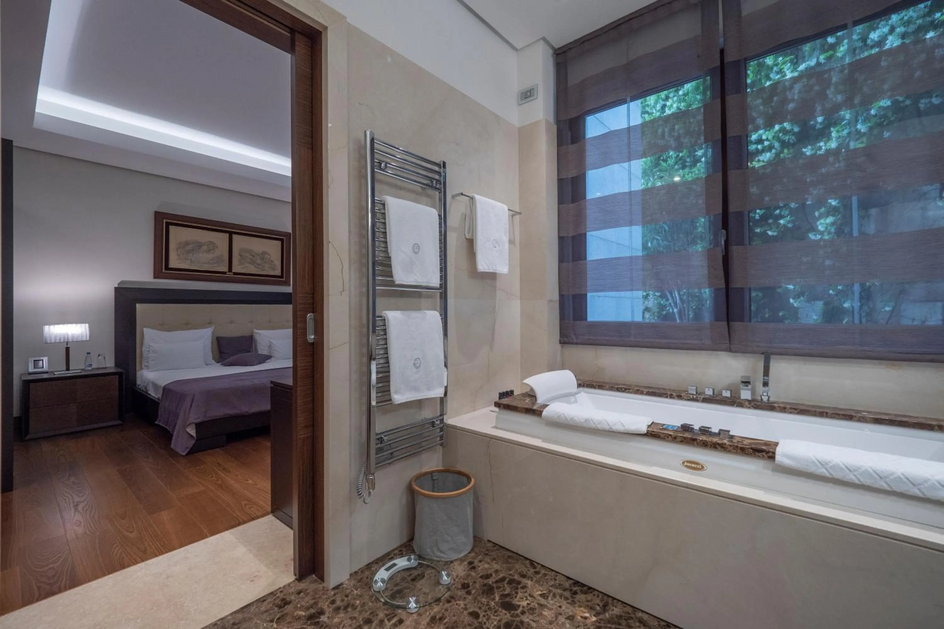 Bed in Alexandar Montenegro Luxury Suites & Spa