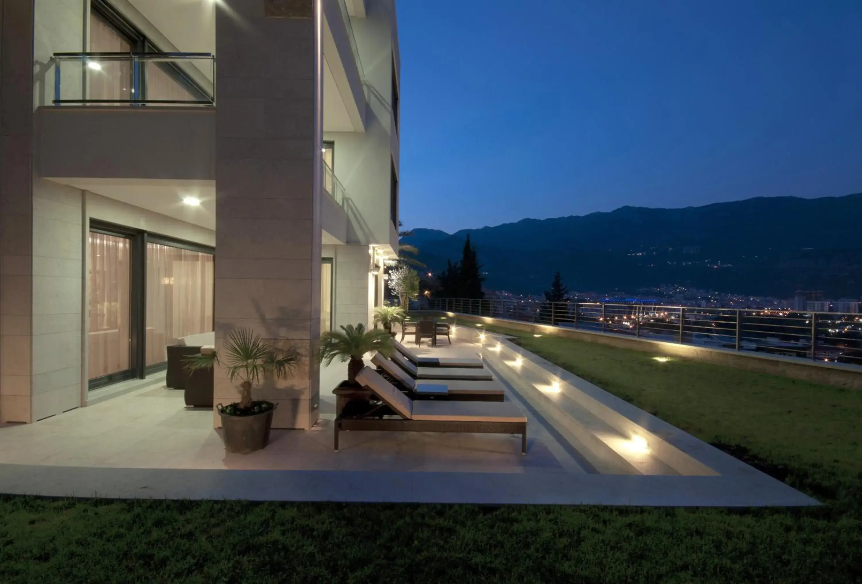 Garden in Alexandar Montenegro Luxury Suites & Spa Garden in Alexandar Montenegro Luxury Suites & Spa