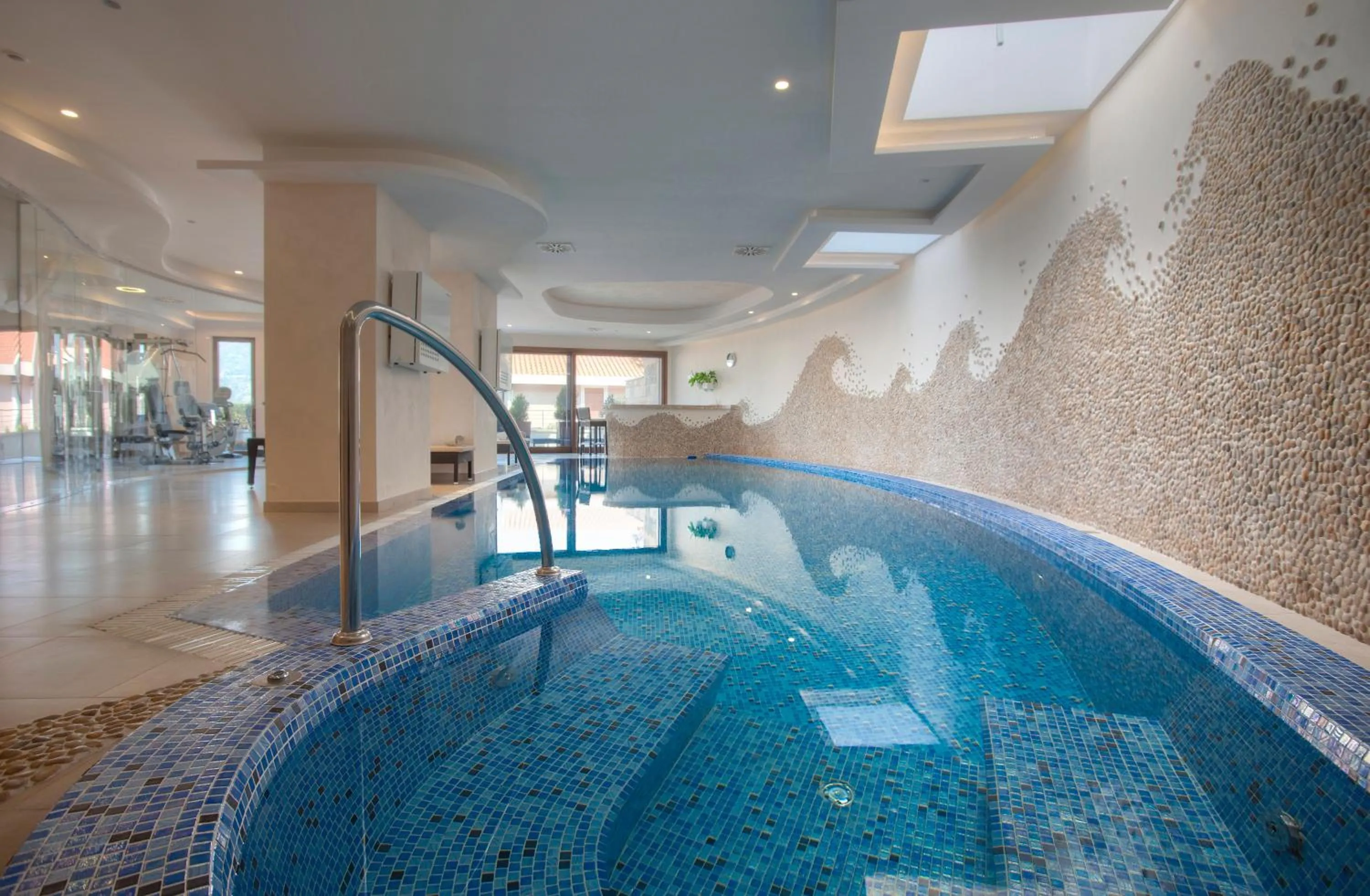 Swimming pool in Alexandar Montenegro Luxury Suites & Spa