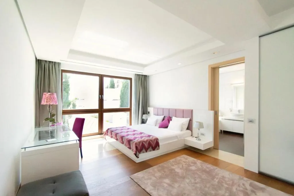 Bed in Alexandar Montenegro Luxury Suites & Spa