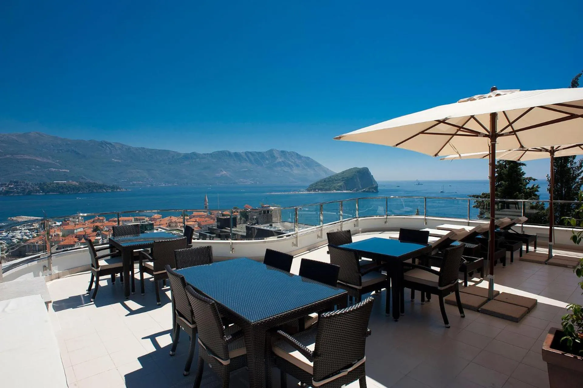 Natural landscape in Alexandar Montenegro Luxury Suites & Spa