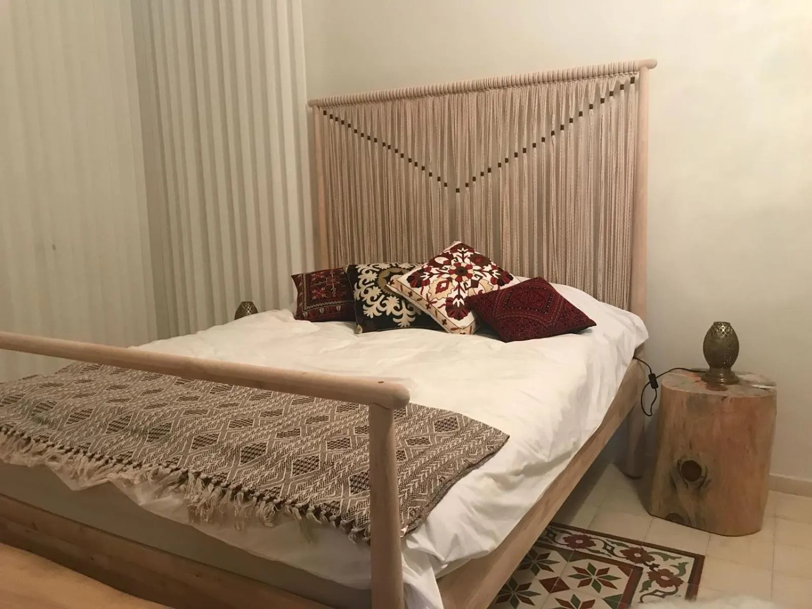 Bed in El Sayed House