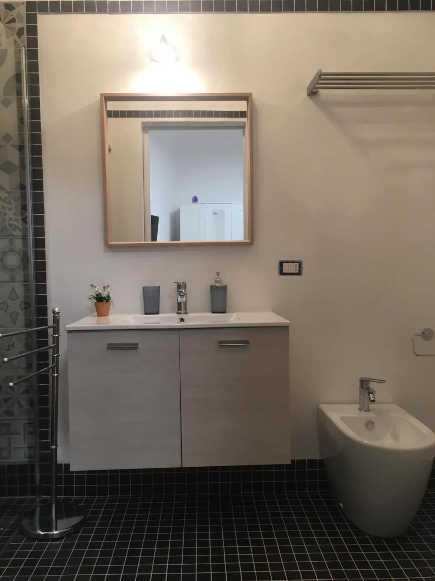 Bathroom in B&B Juighissa Leonora