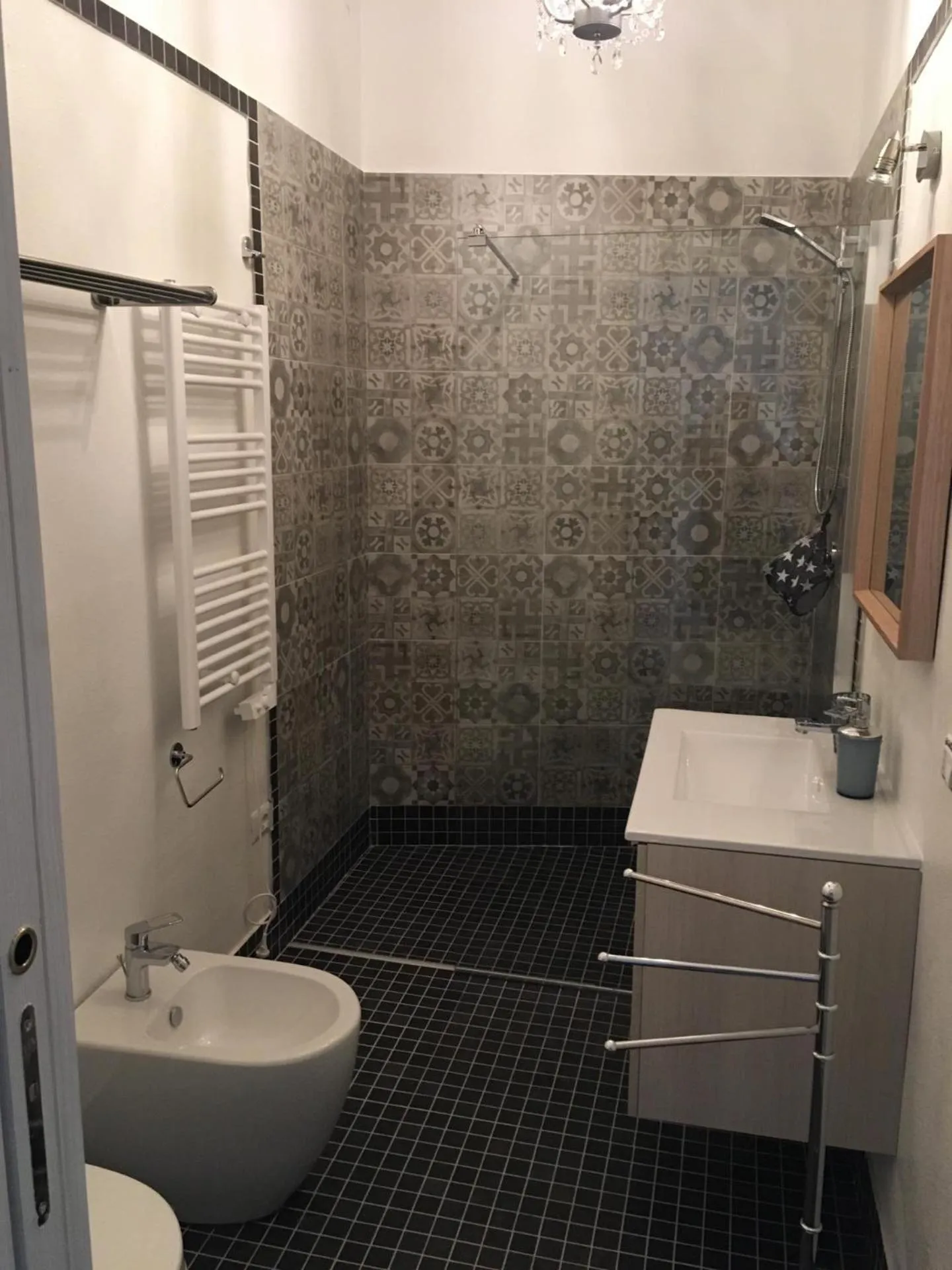 Bathroom in B&B Juighissa Leonora