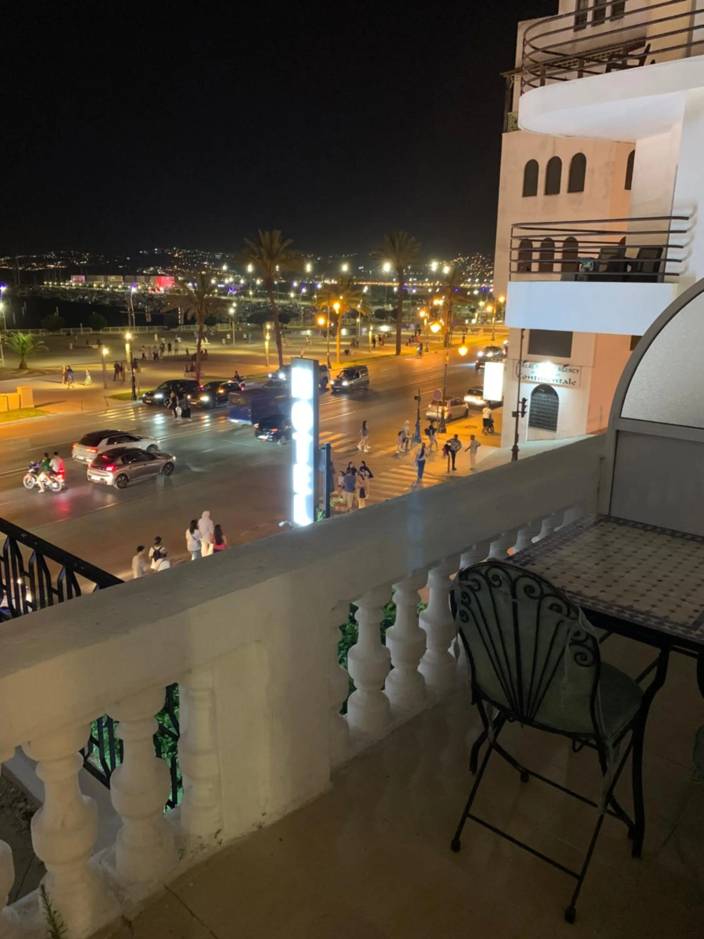 City view in Marco Polo