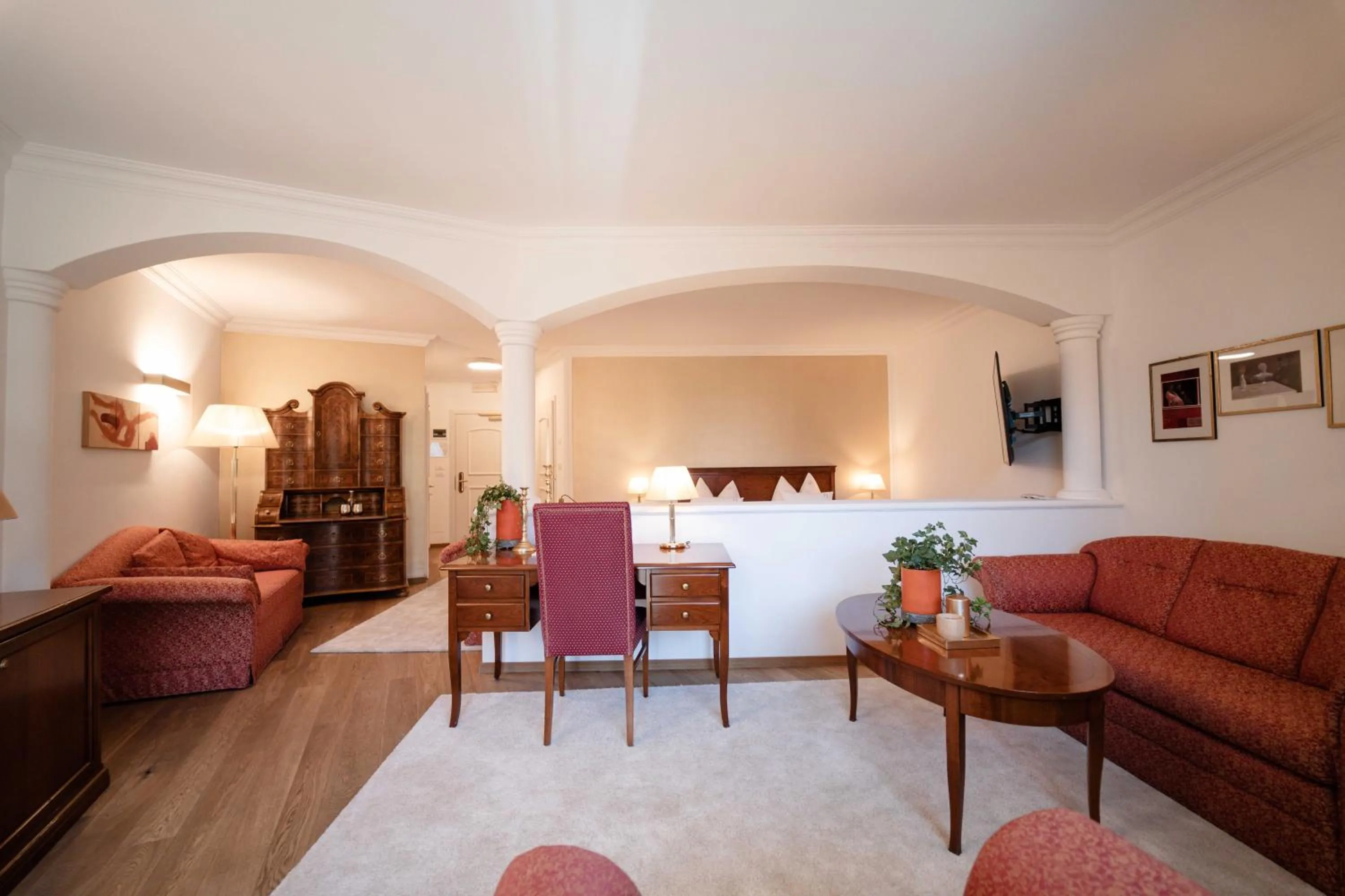Living room in Hotel Hanswirt