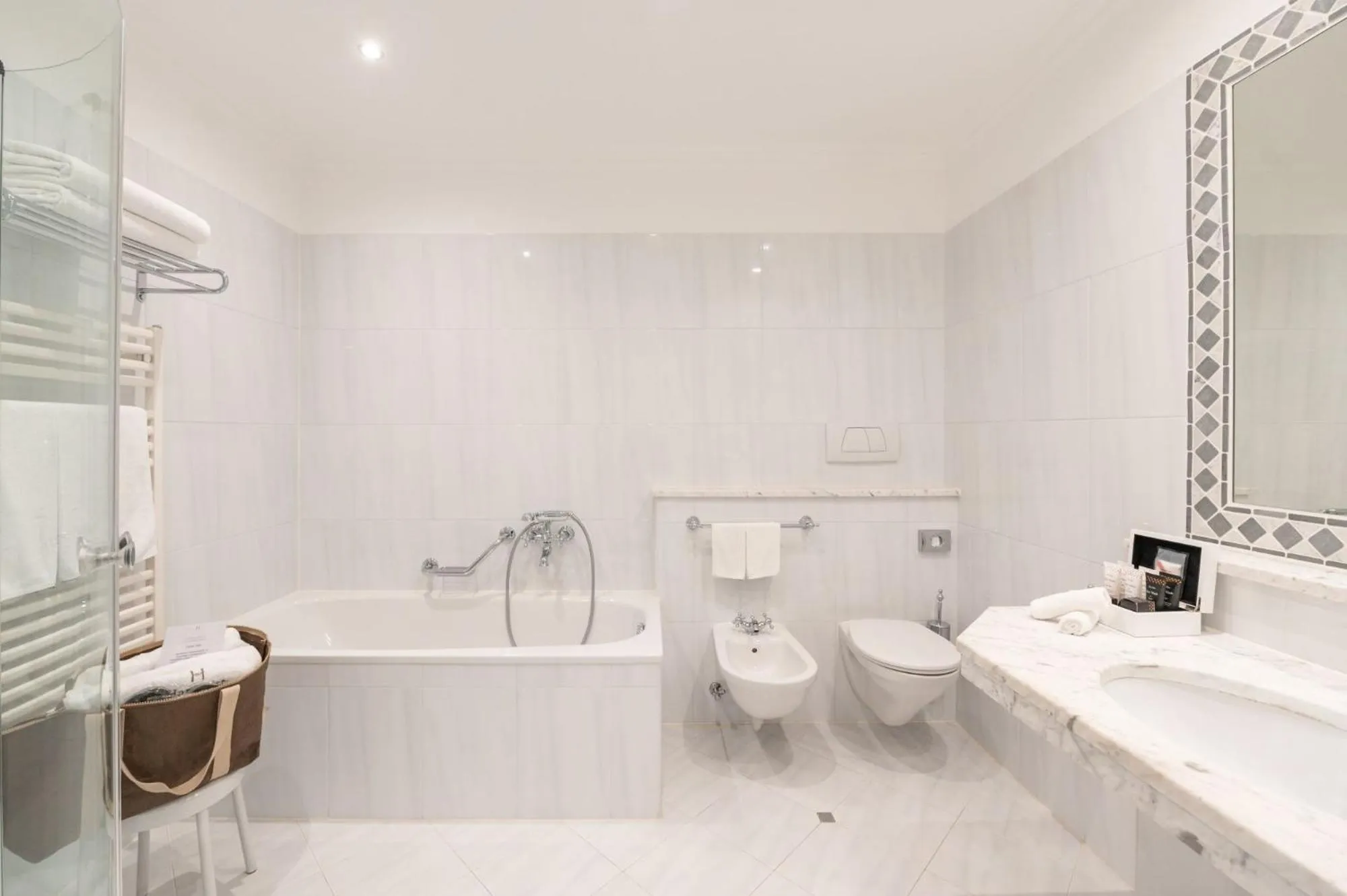 Bathroom in Hotel Hanswirt