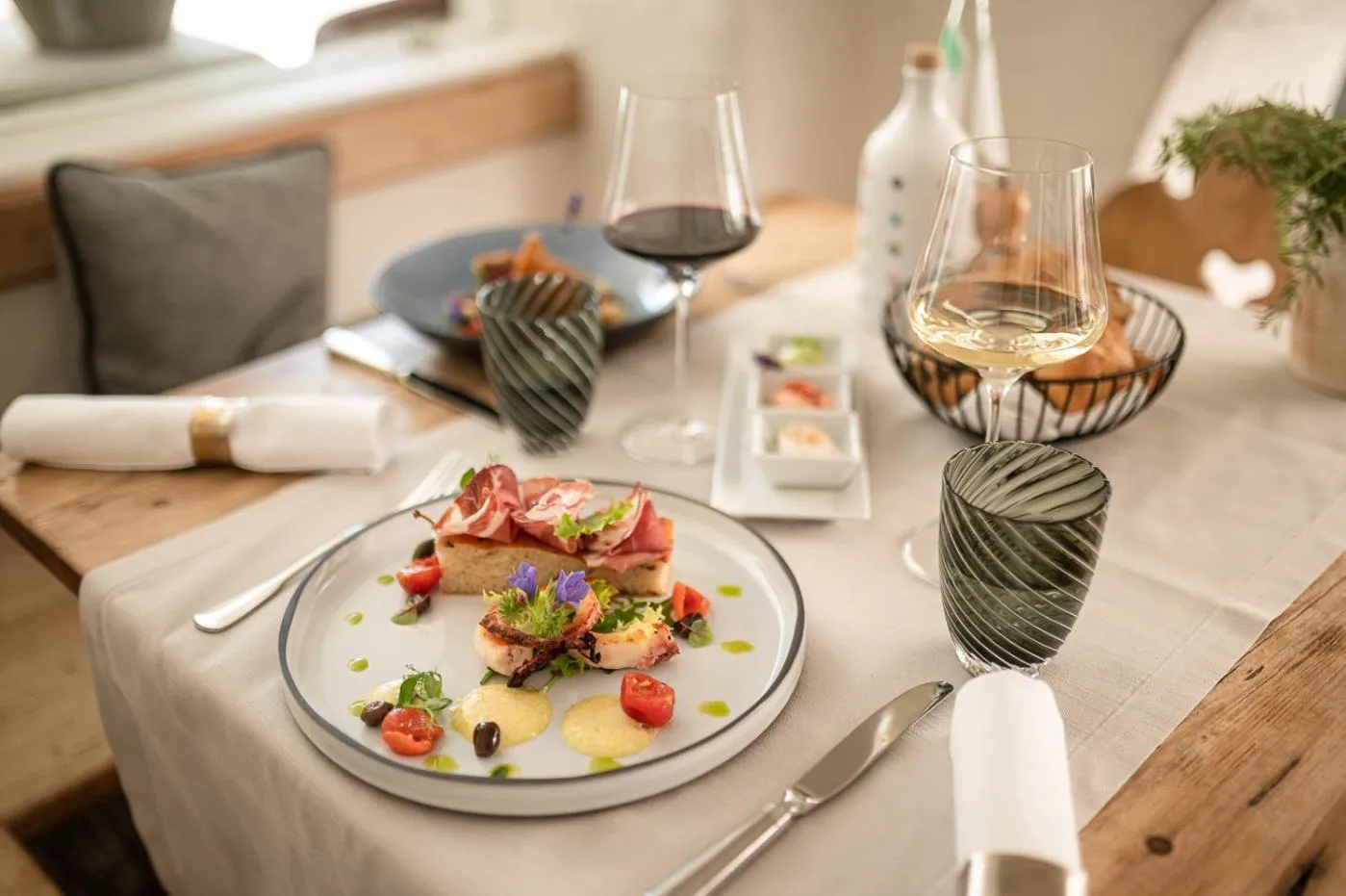 Restaurant/places to eat in Hotel Hanswirt