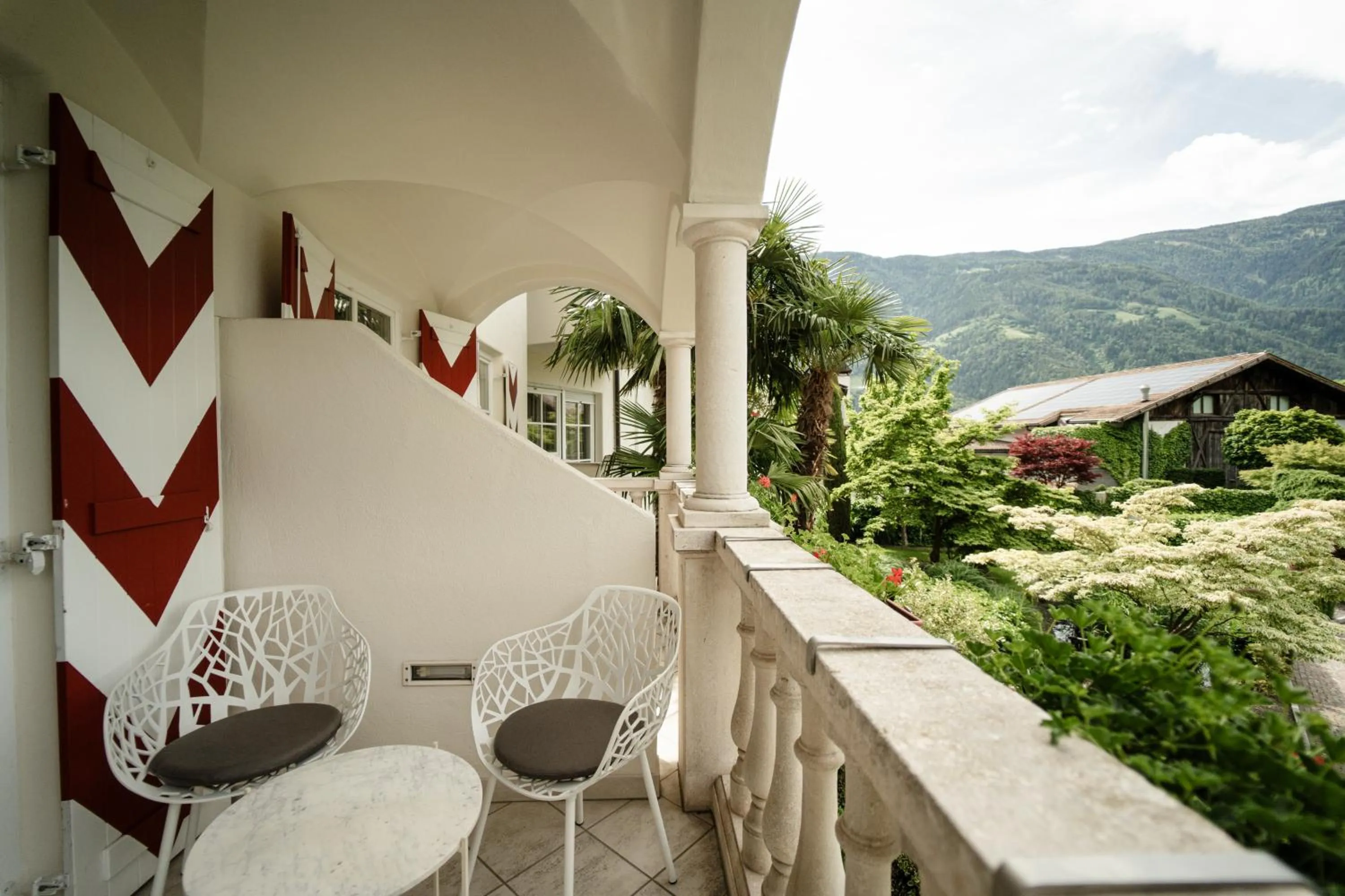 Balcony/Terrace in Hotel Hanswirt
