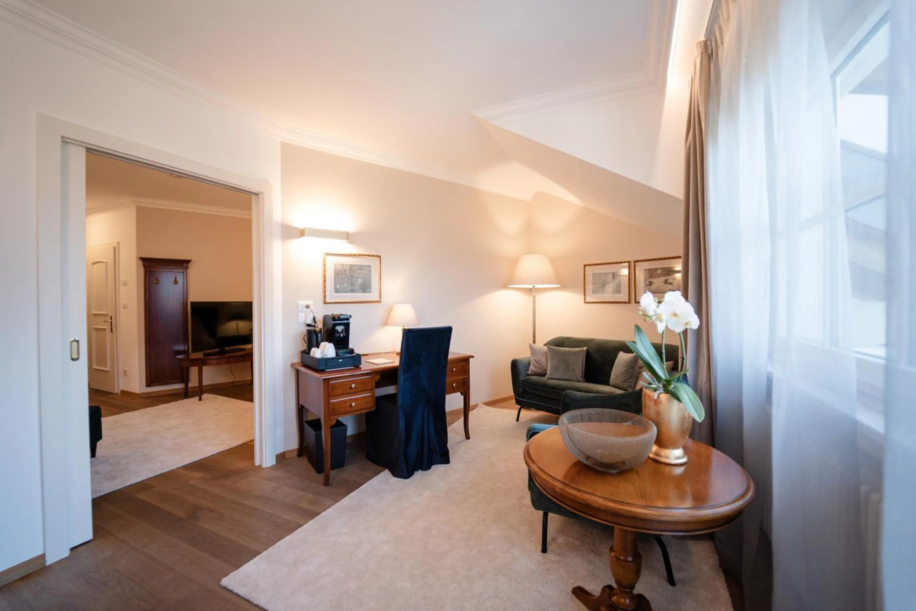 Living room in Hotel Hanswirt