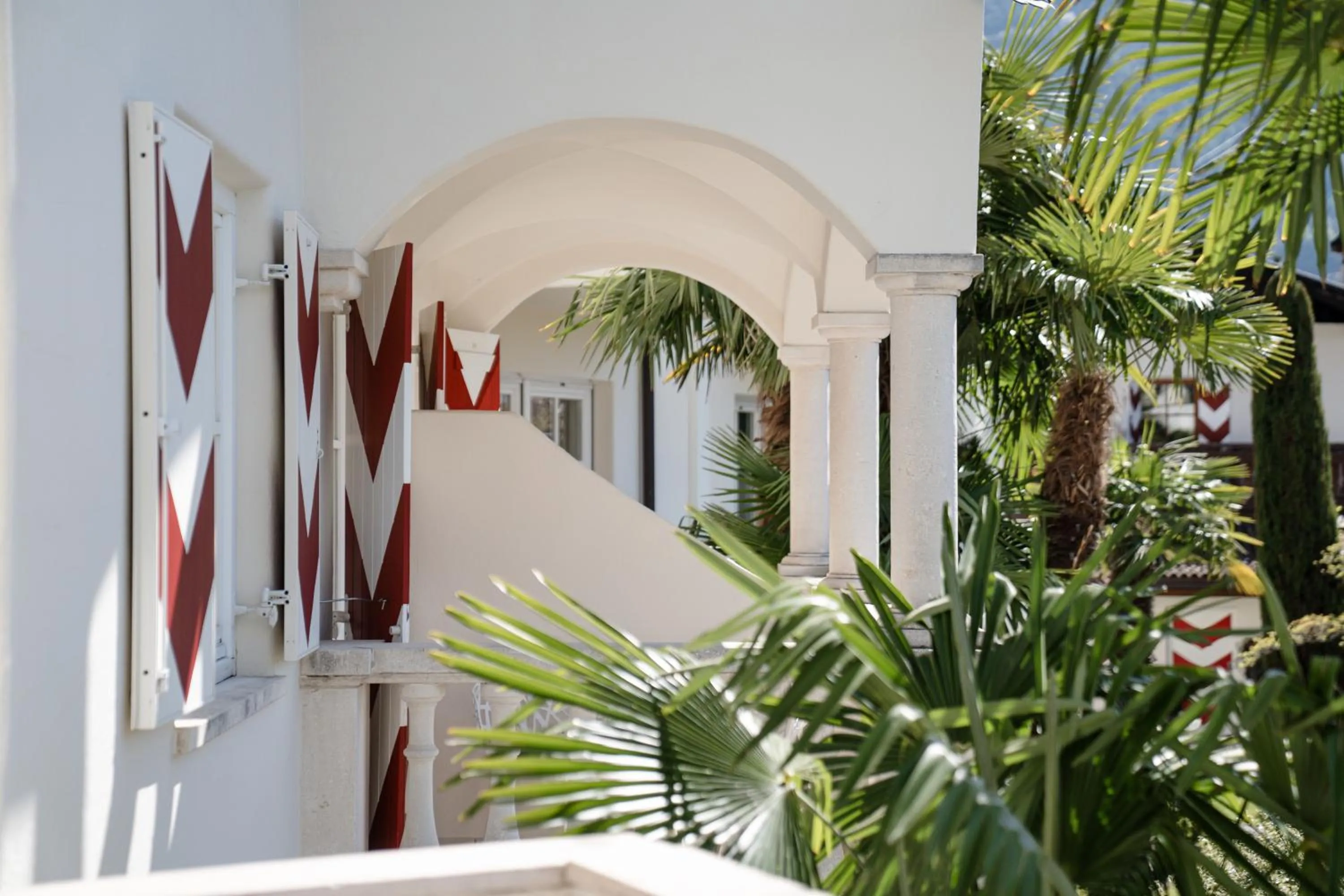 Balcony/Terrace in Hotel Hanswirt