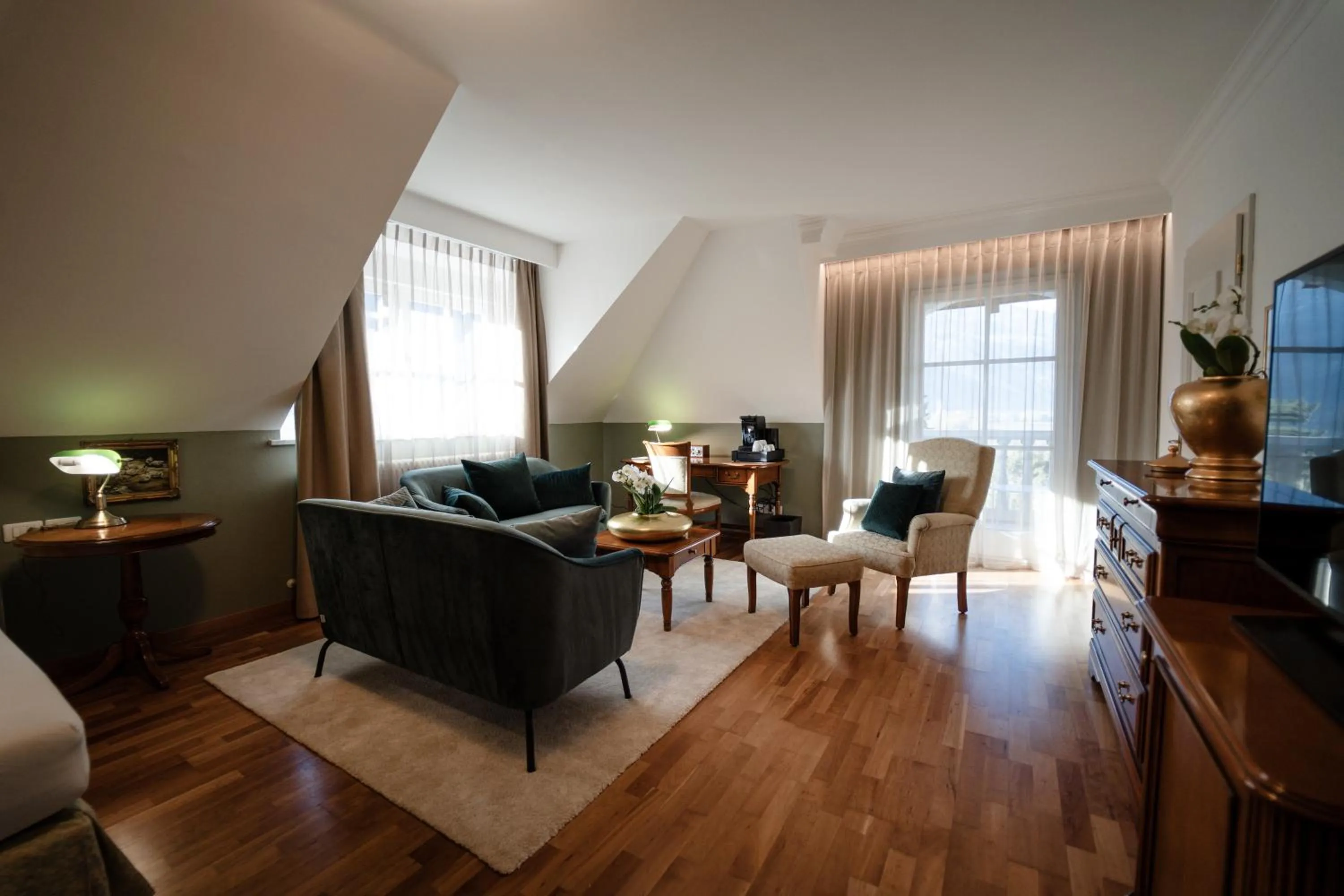 Living room in Hotel Hanswirt