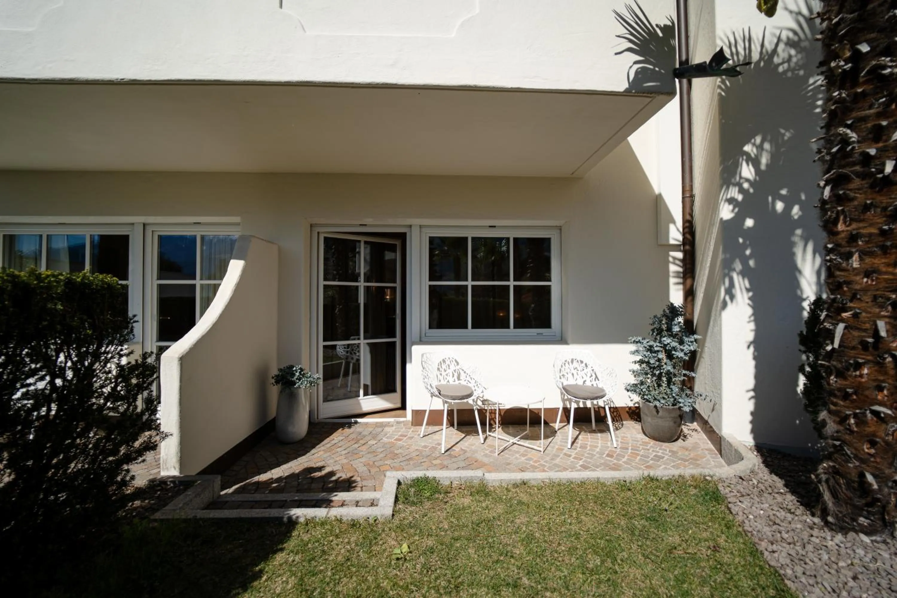 Garden in Hotel Hanswirt