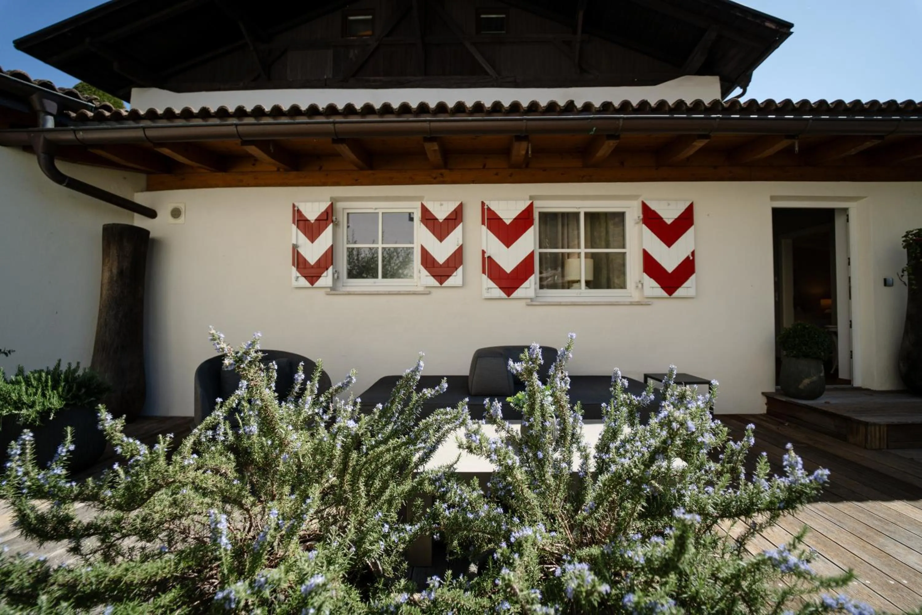 Garden in Hotel Hanswirt