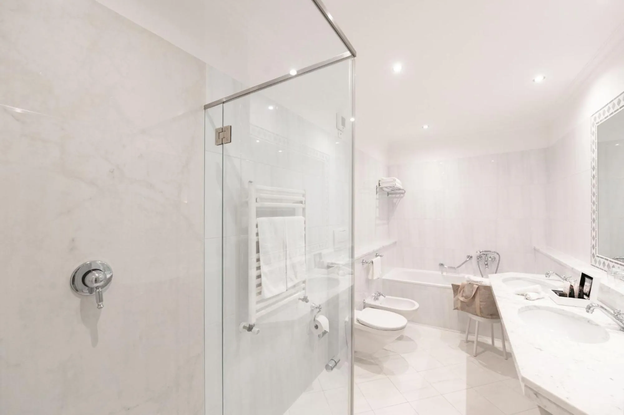 Bathroom in Hotel Hanswirt