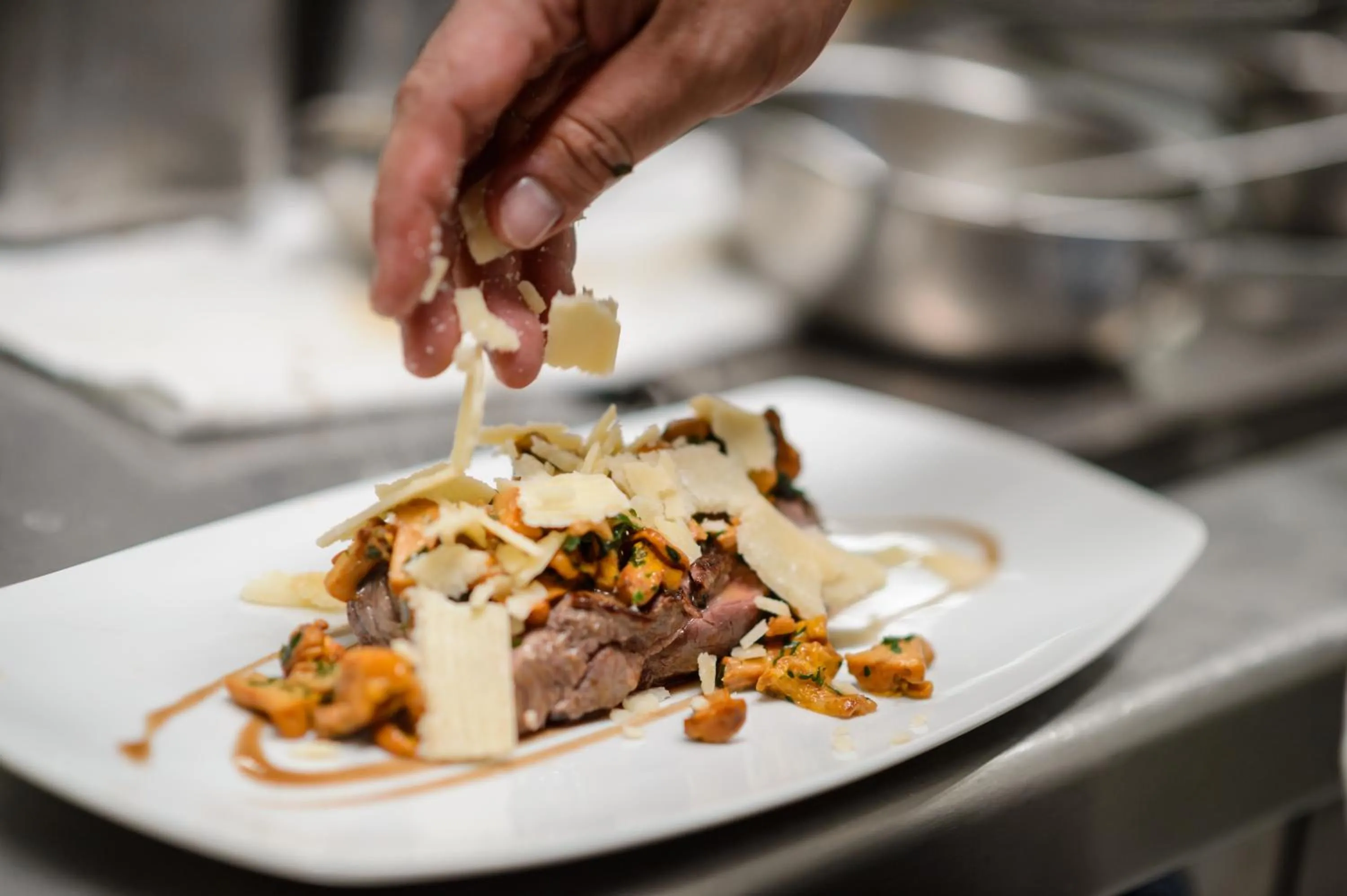 Restaurant/places to eat in Hotel Hanswirt