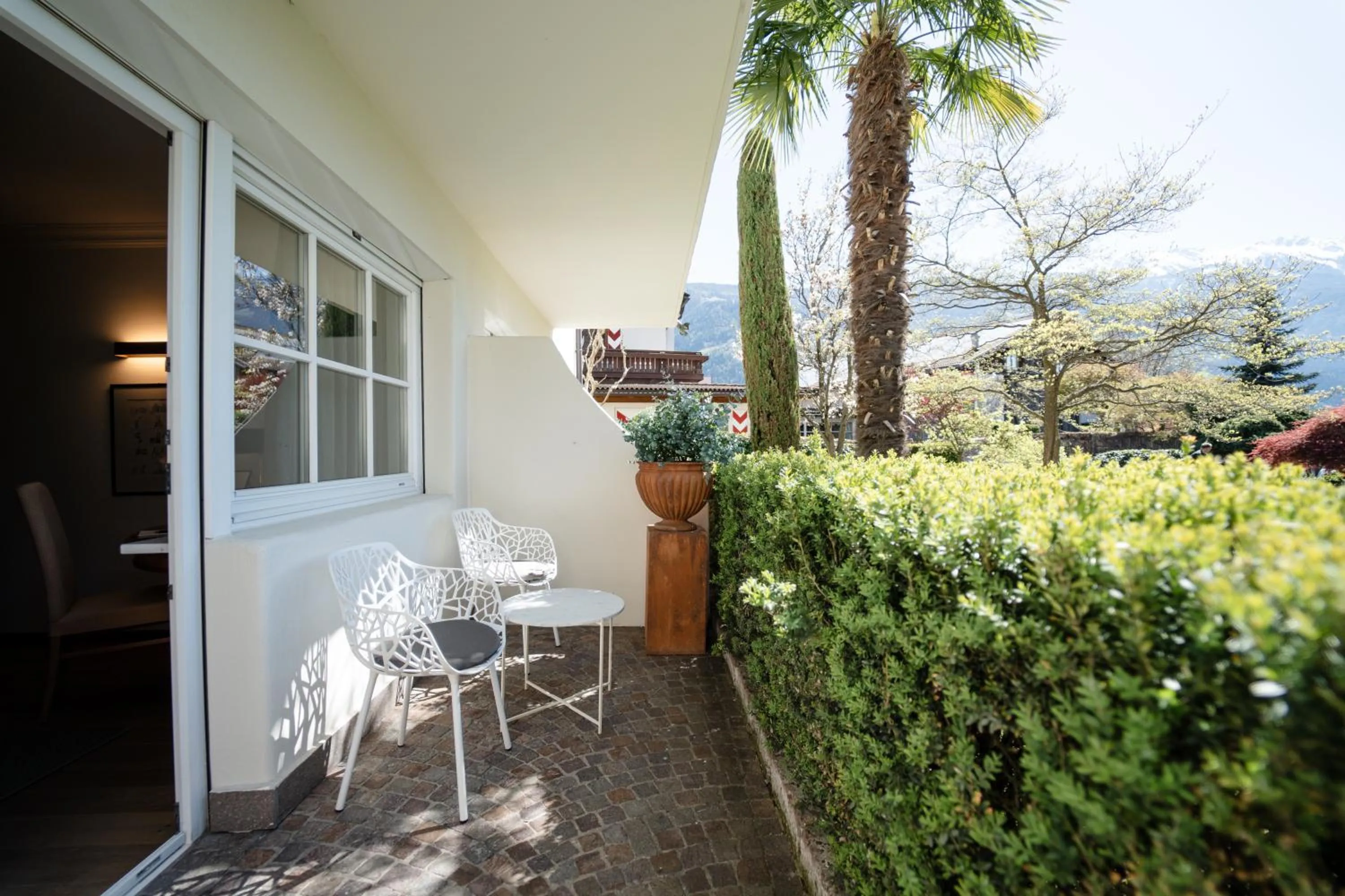 Balcony/Terrace in Hotel Hanswirt