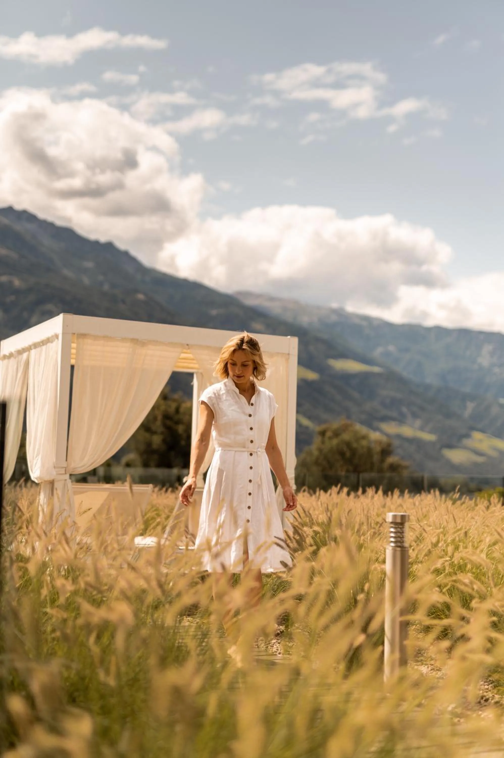 Garden in Hotel Hanswirt
