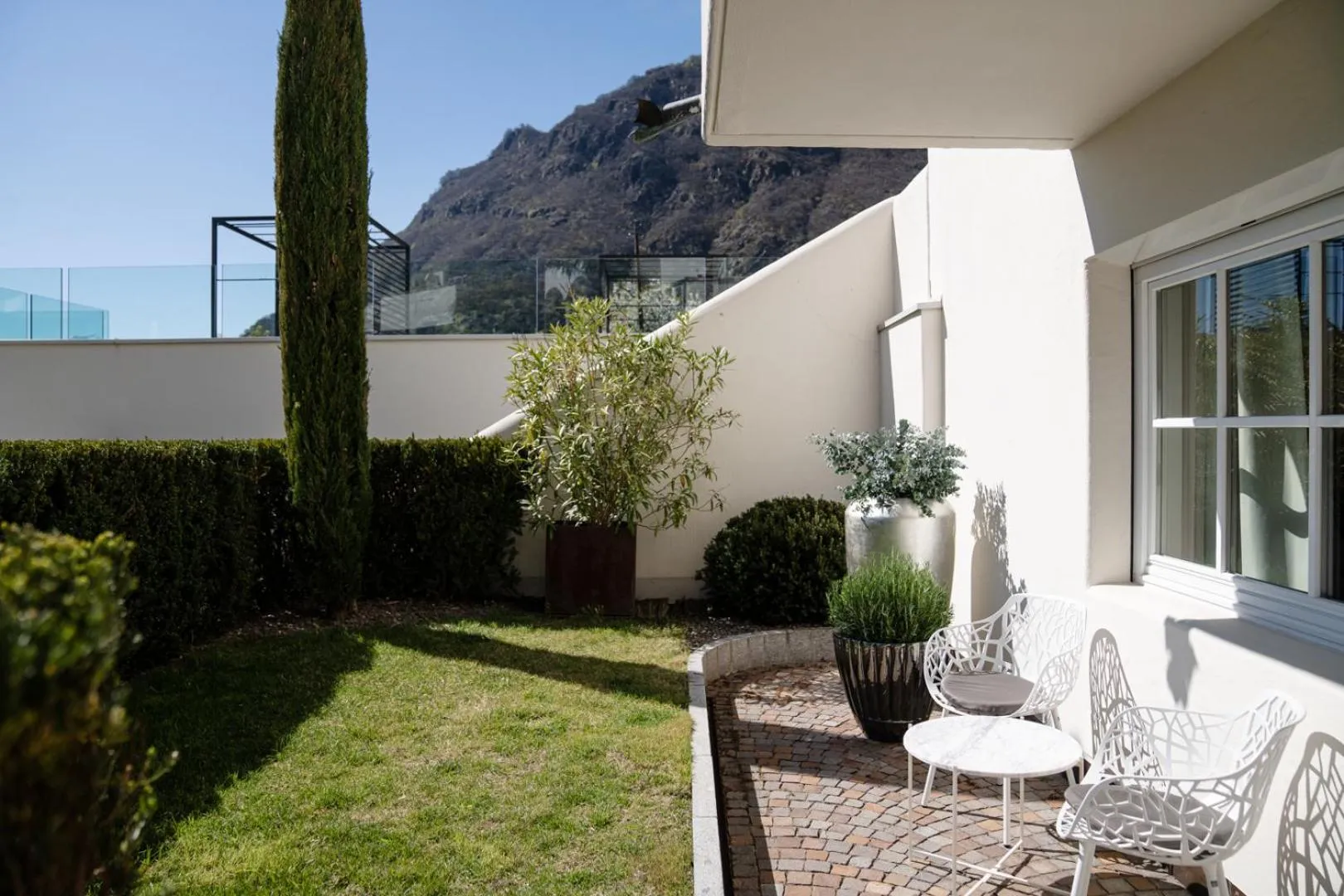 Garden in Hotel Hanswirt