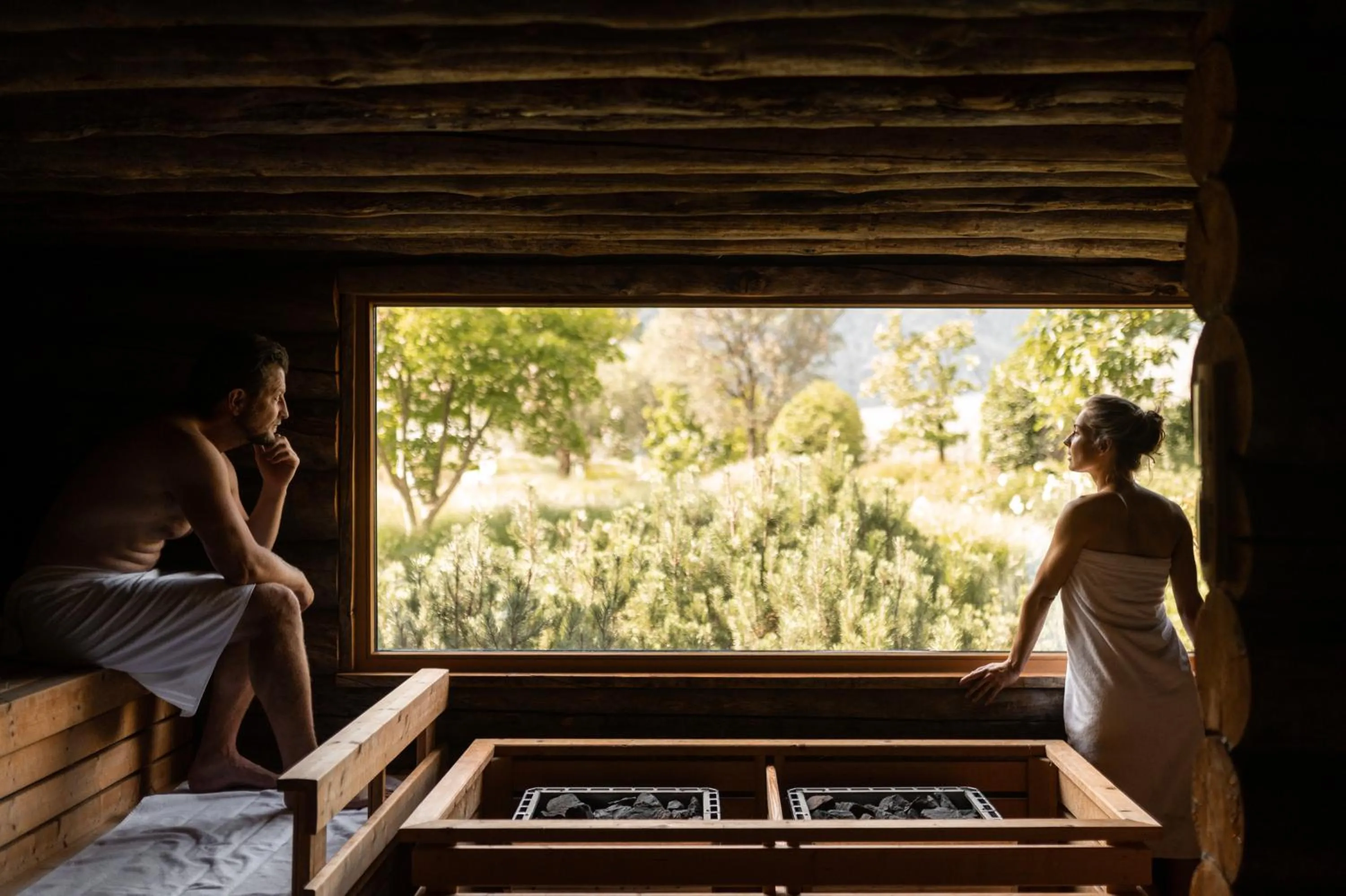 Spa and wellness centre/facilities in Hotel Hanswirt