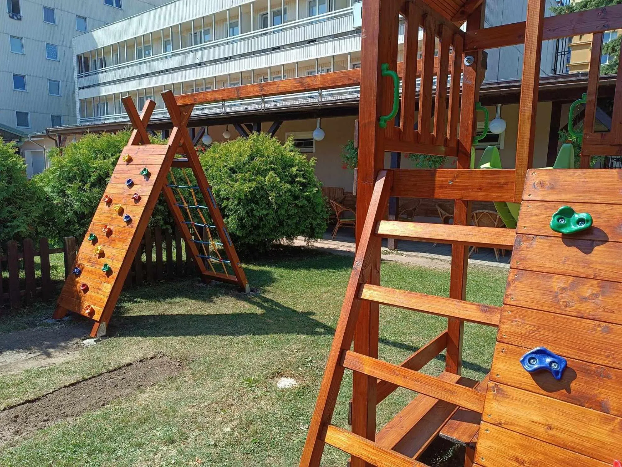 Children play ground in Hotel Sport