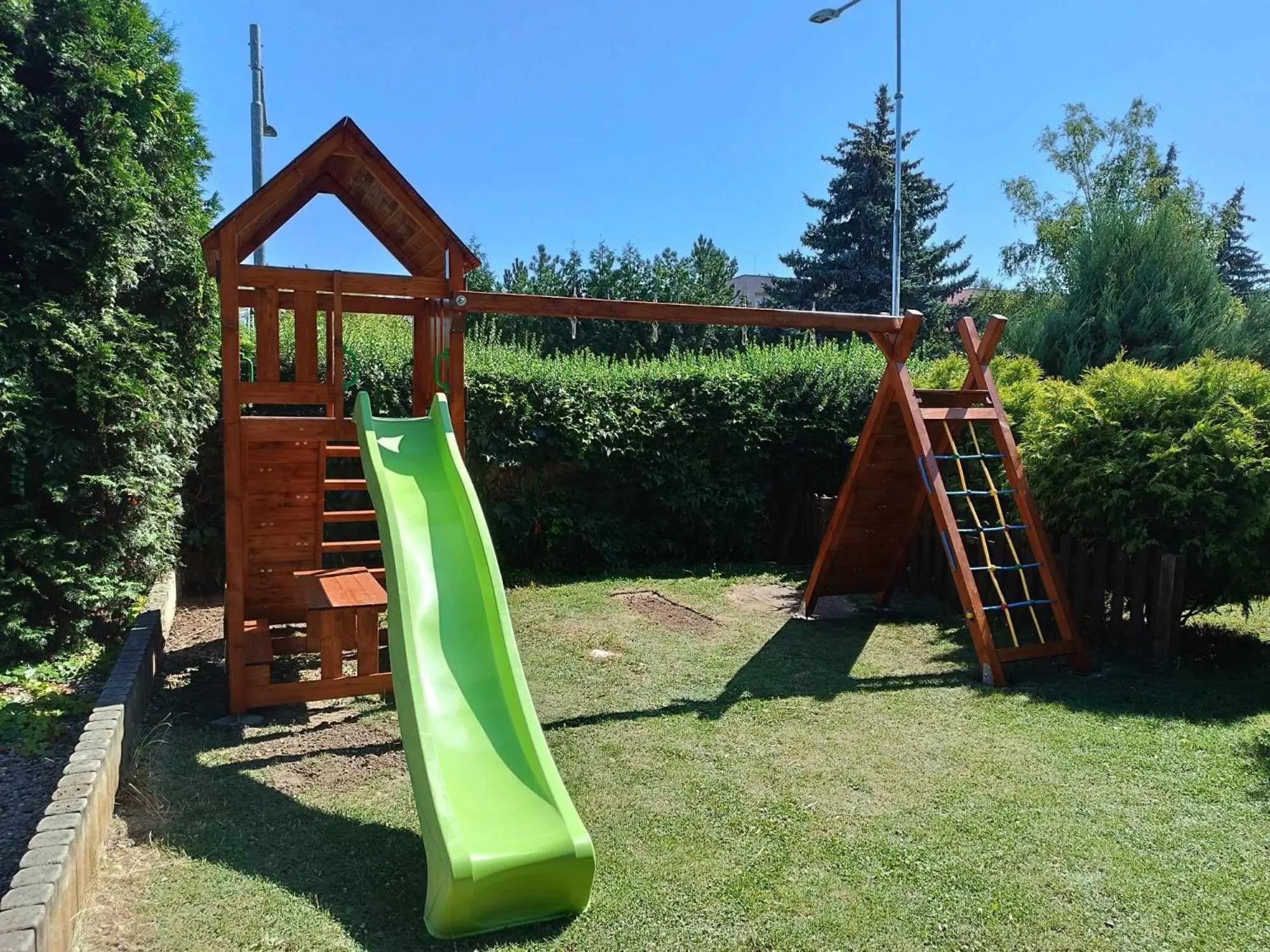 Children play ground in Hotel Sport