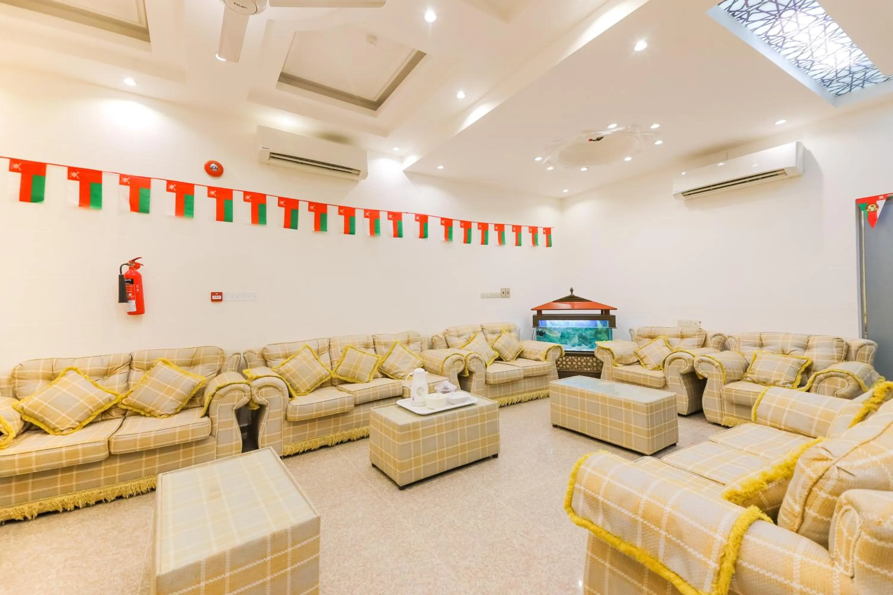 Lobby or reception in Ras Al Hadd Waves Hotel